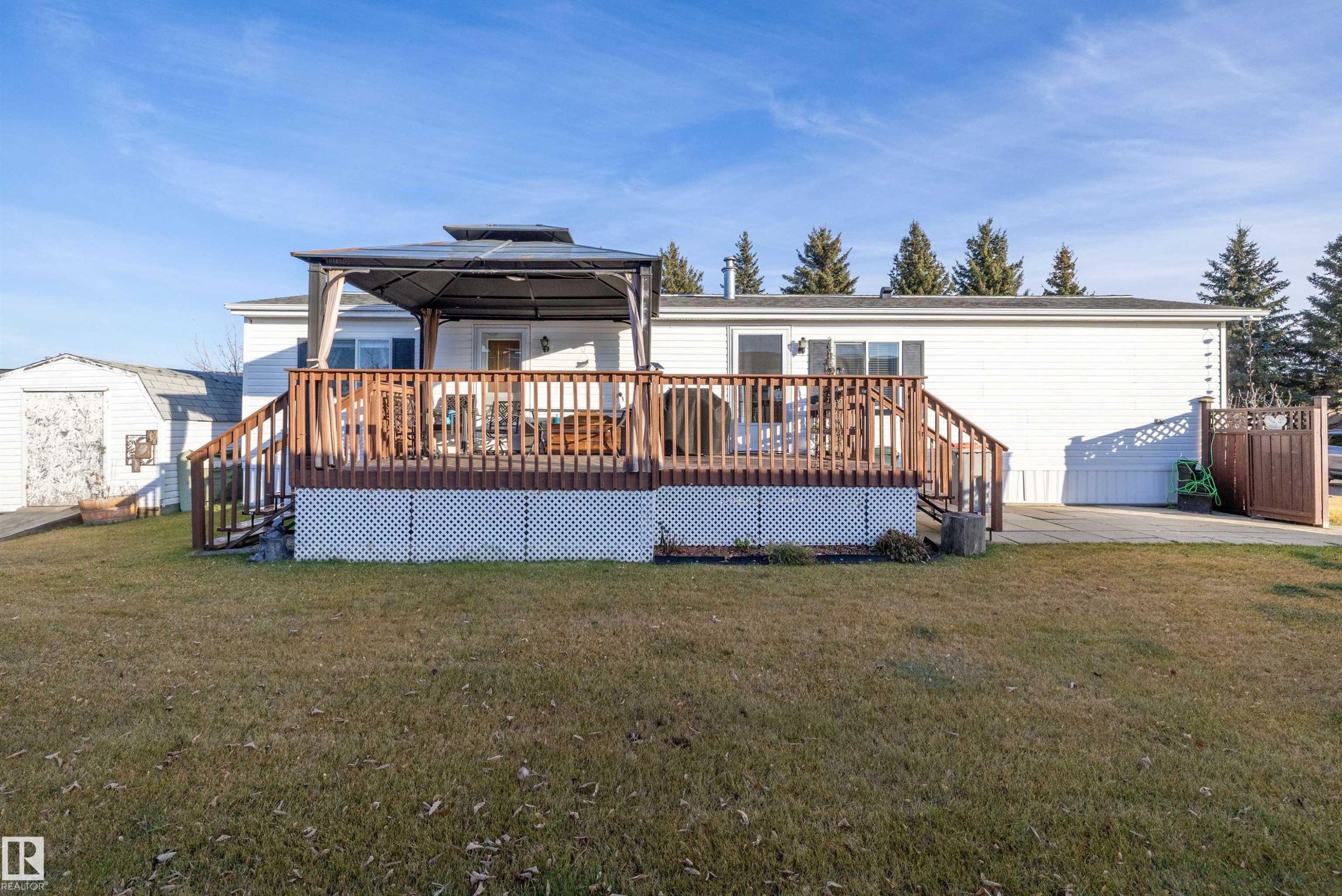 #161 3400 48 St, Stony Plain, AB - Outdoor With Deck Patio Veranda With Exterior
