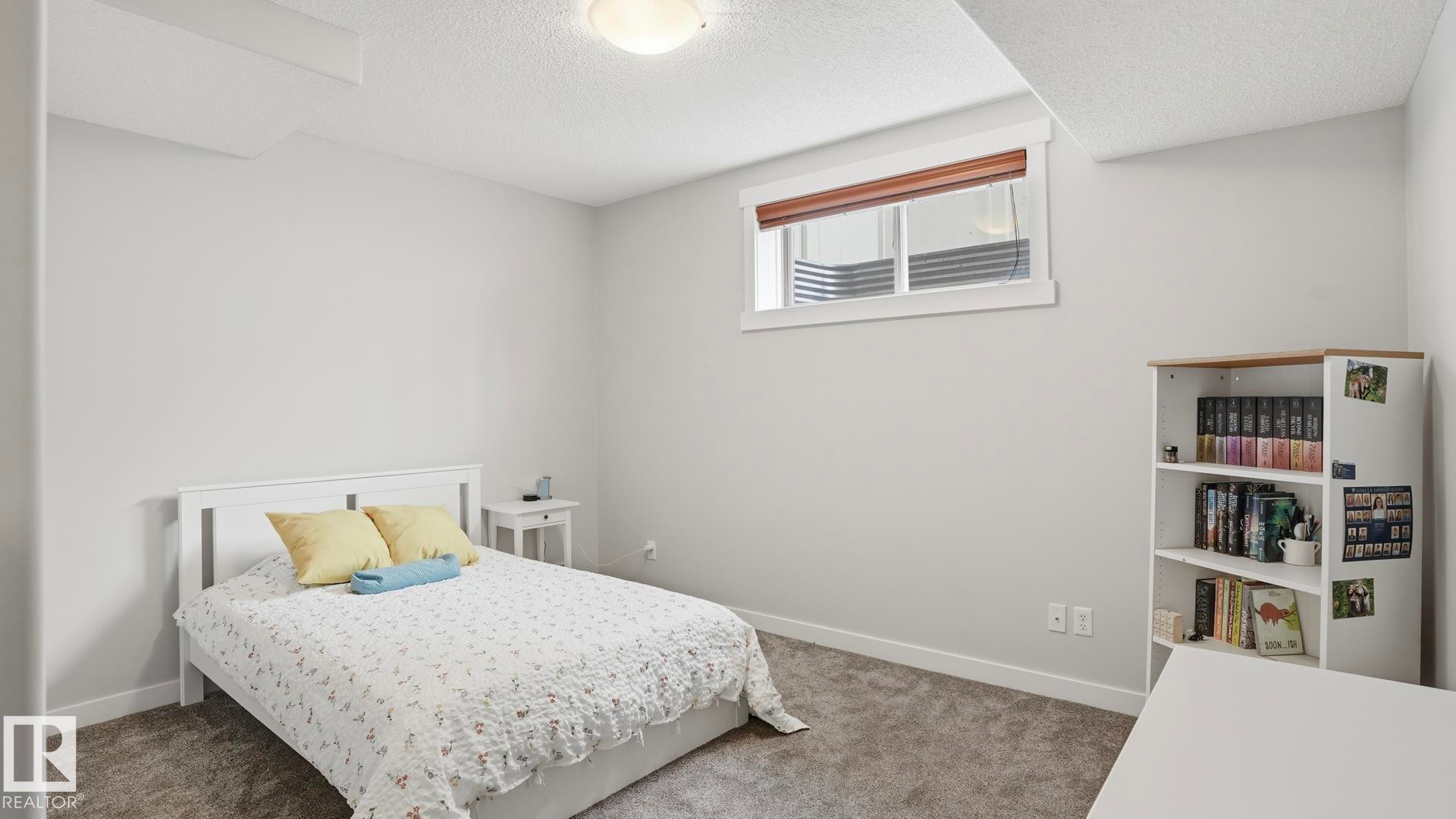 75 Rue Moreau, Beaumont, AB - Indoor Photo Showing Bedroom