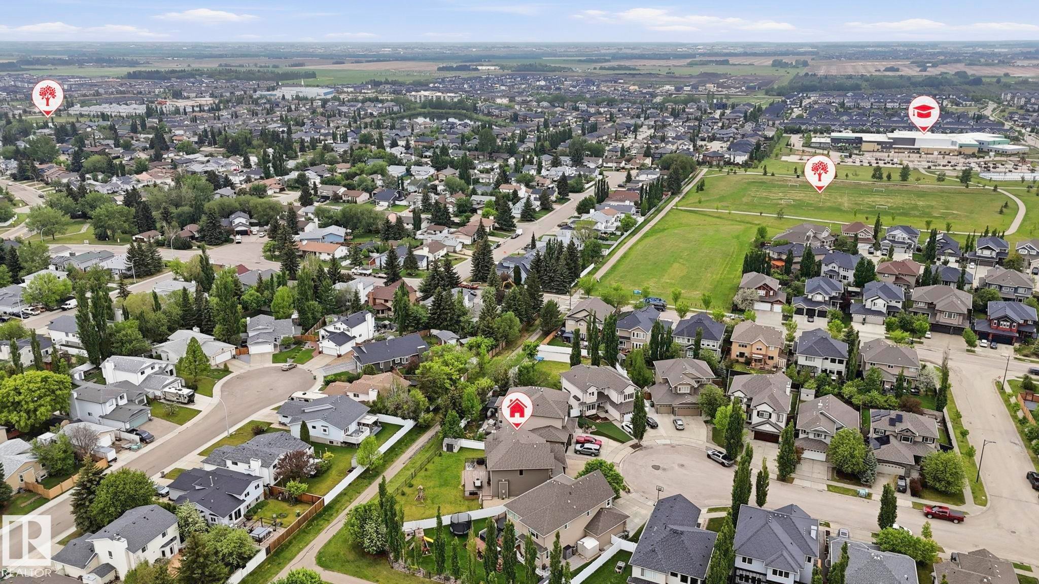 75 Rue Moreau, Beaumont, AB - Outdoor With View
