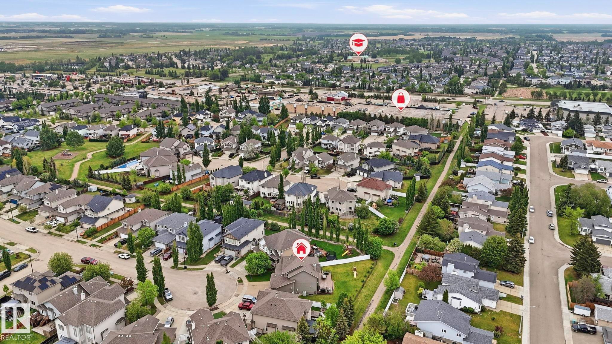 75 Rue Moreau, Beaumont, AB - Outdoor With View