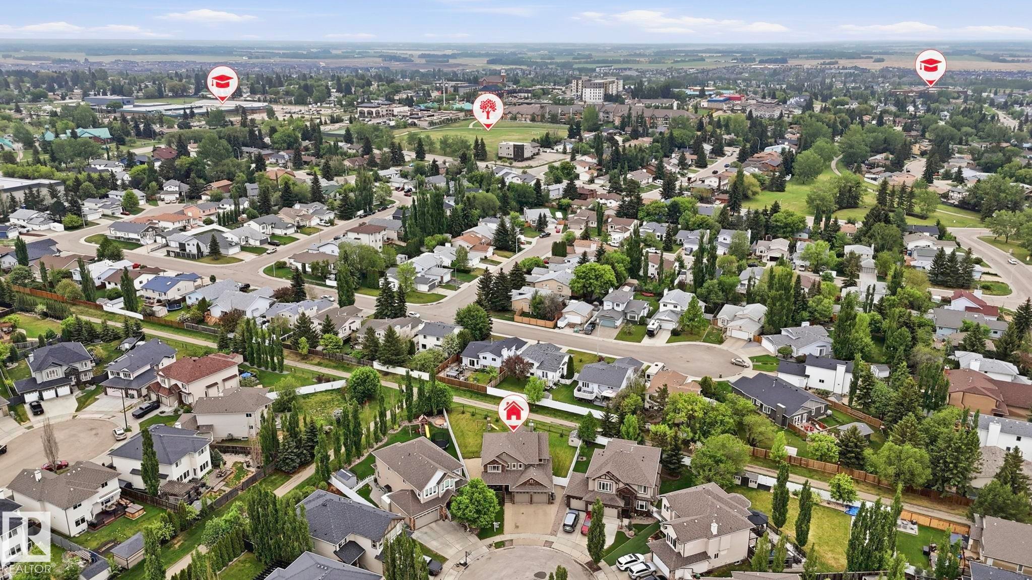 75 Rue Moreau, Beaumont, AB - Outdoor With View
