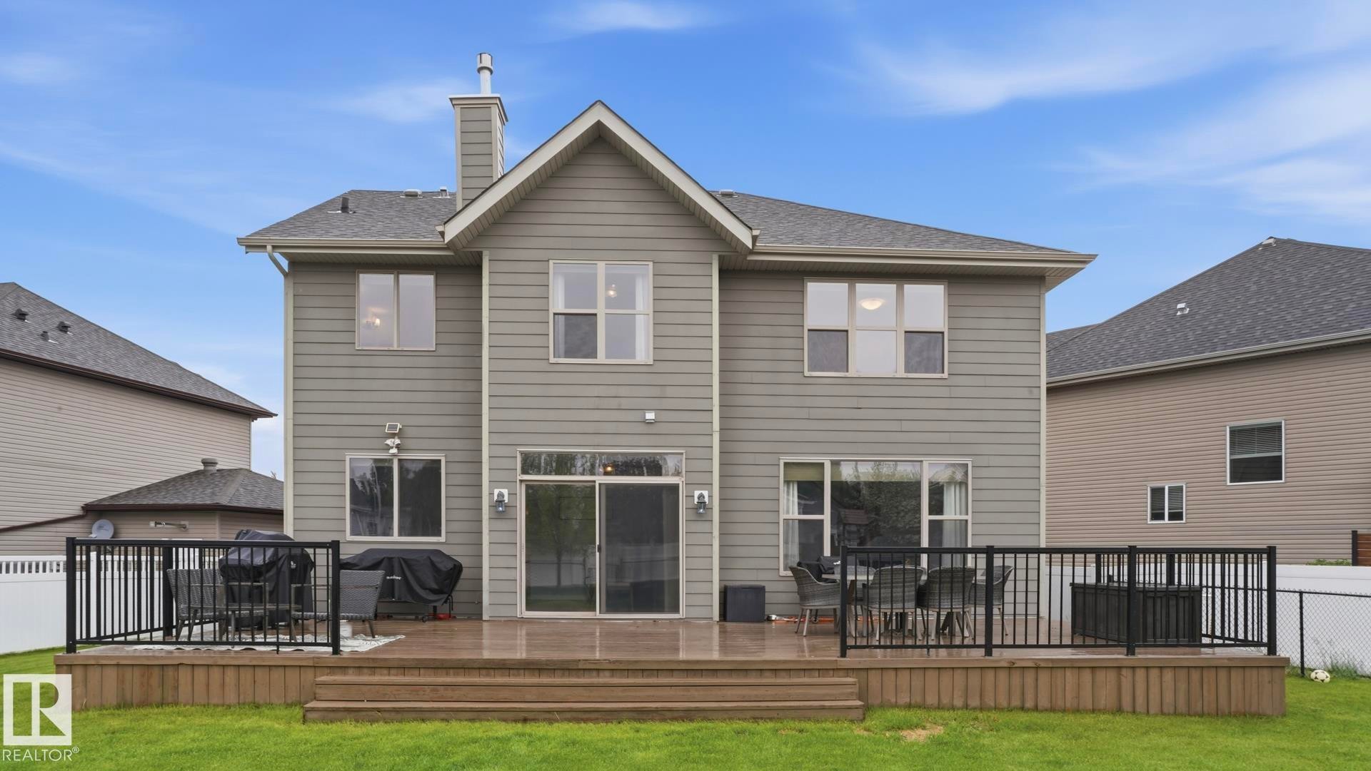 75 Rue Moreau, Beaumont, AB - Outdoor With Deck Patio Veranda