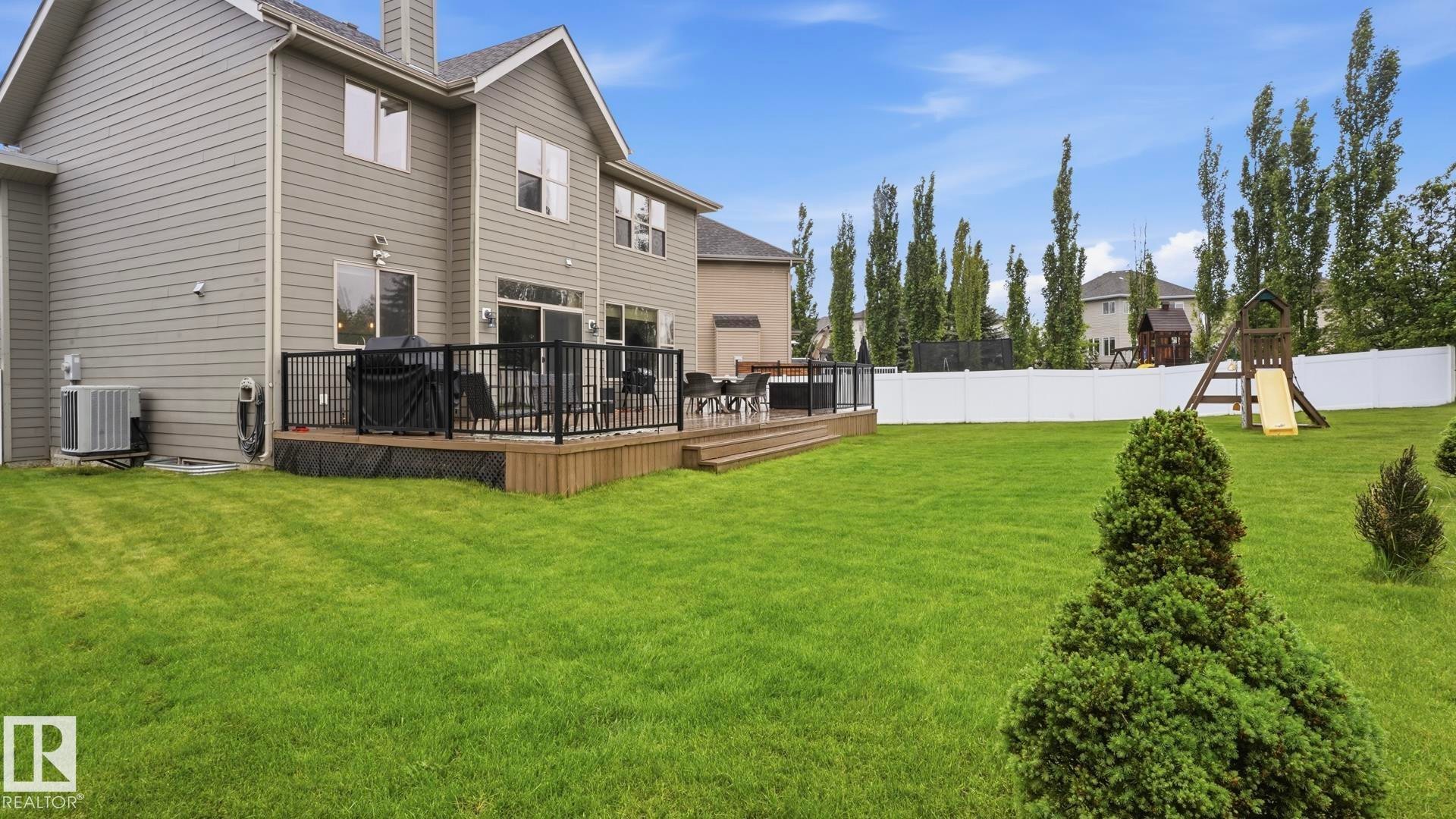 75 Rue Moreau, Beaumont, AB - Outdoor With Deck Patio Veranda