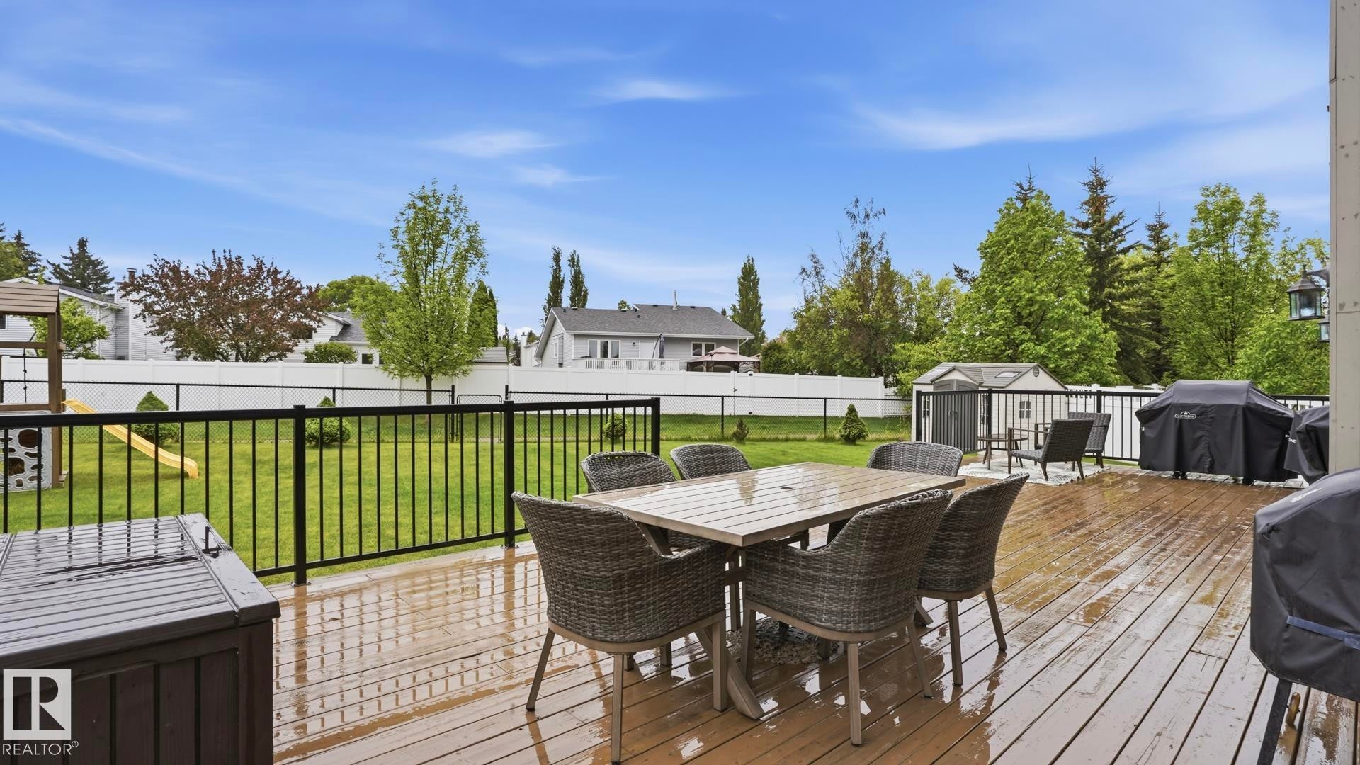 75 Rue Moreau, Beaumont, AB - Outdoor With Deck Patio Veranda With Exterior