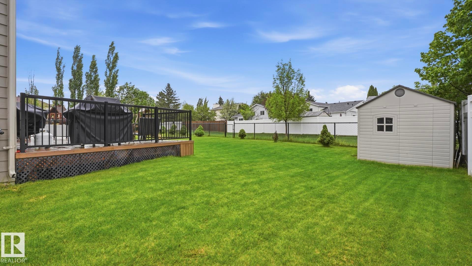 75 Rue Moreau, Beaumont, AB - Outdoor With Deck Patio Veranda