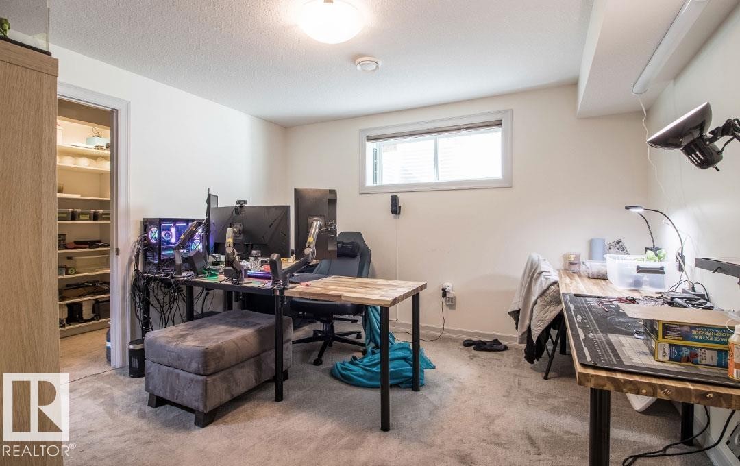 13855 143 Avenue Nw, Edmonton, AB - Indoor Photo Showing Office