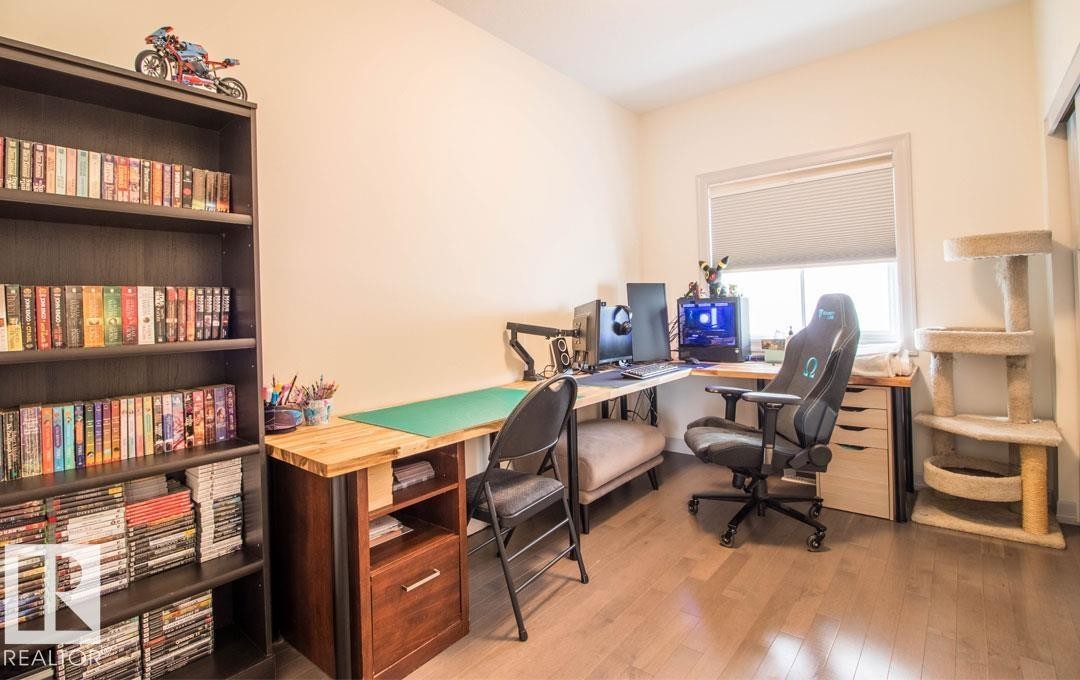 13855 143 Avenue Nw, Edmonton, AB - Indoor Photo Showing Office
