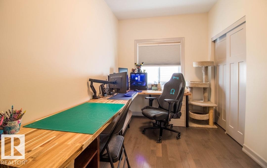 13855 143 Avenue Nw, Edmonton, AB - Indoor Photo Showing Office
