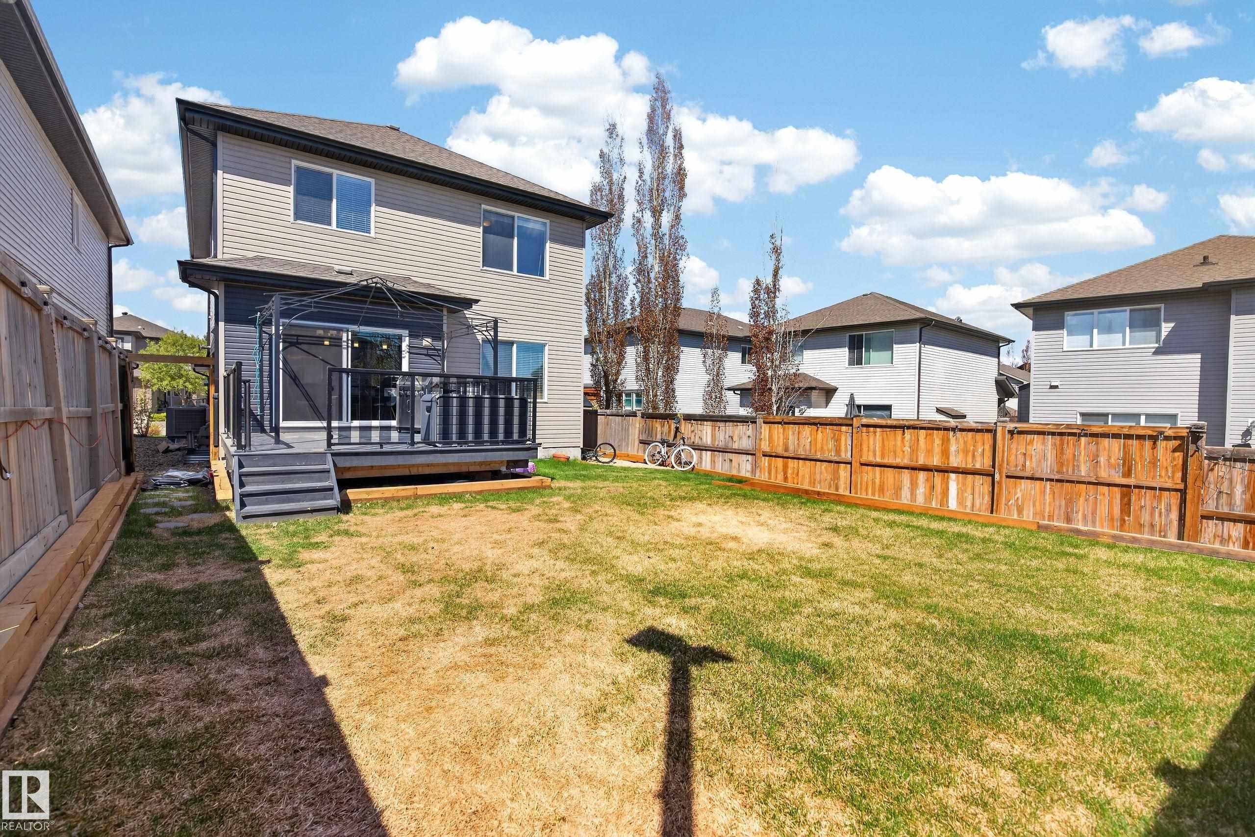 3356 Hilton Crescent, Edmonton, AB - Outdoor With Deck Patio Veranda
