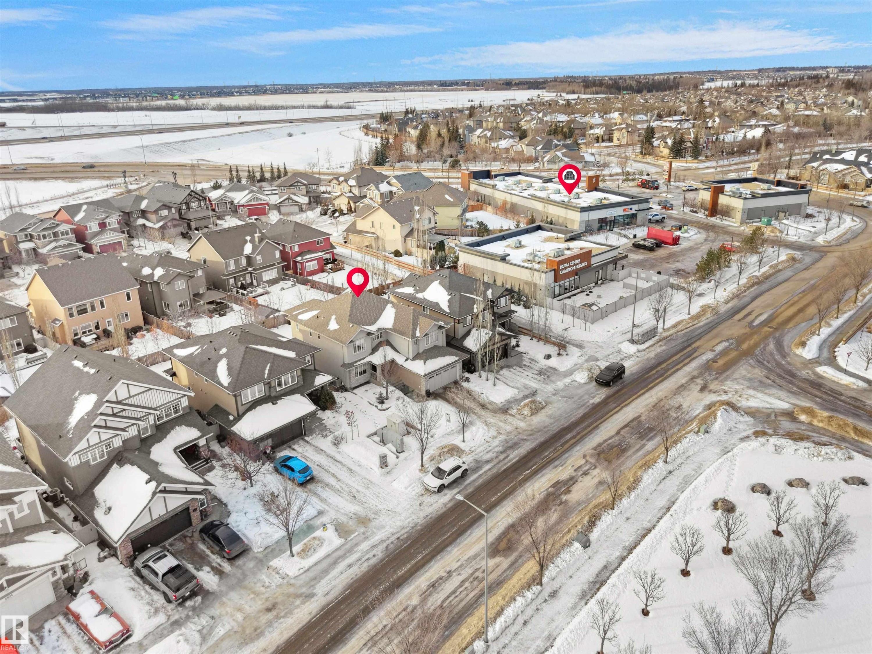 Residential neighborhood - 2019 Cameron Ravine Way Nw, Edmonton, AB