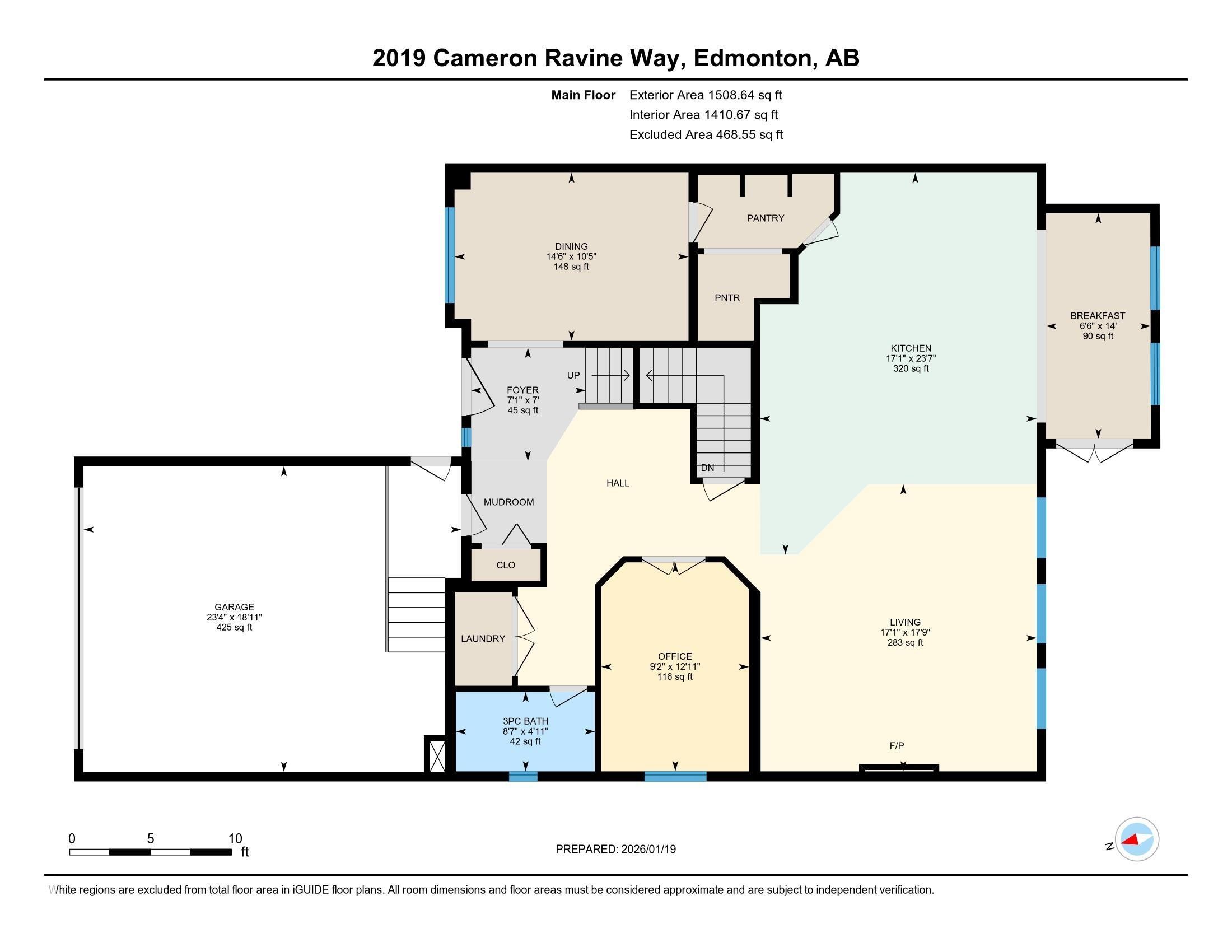 2019 Cameron Ravine Way Nw, Edmonton, AB