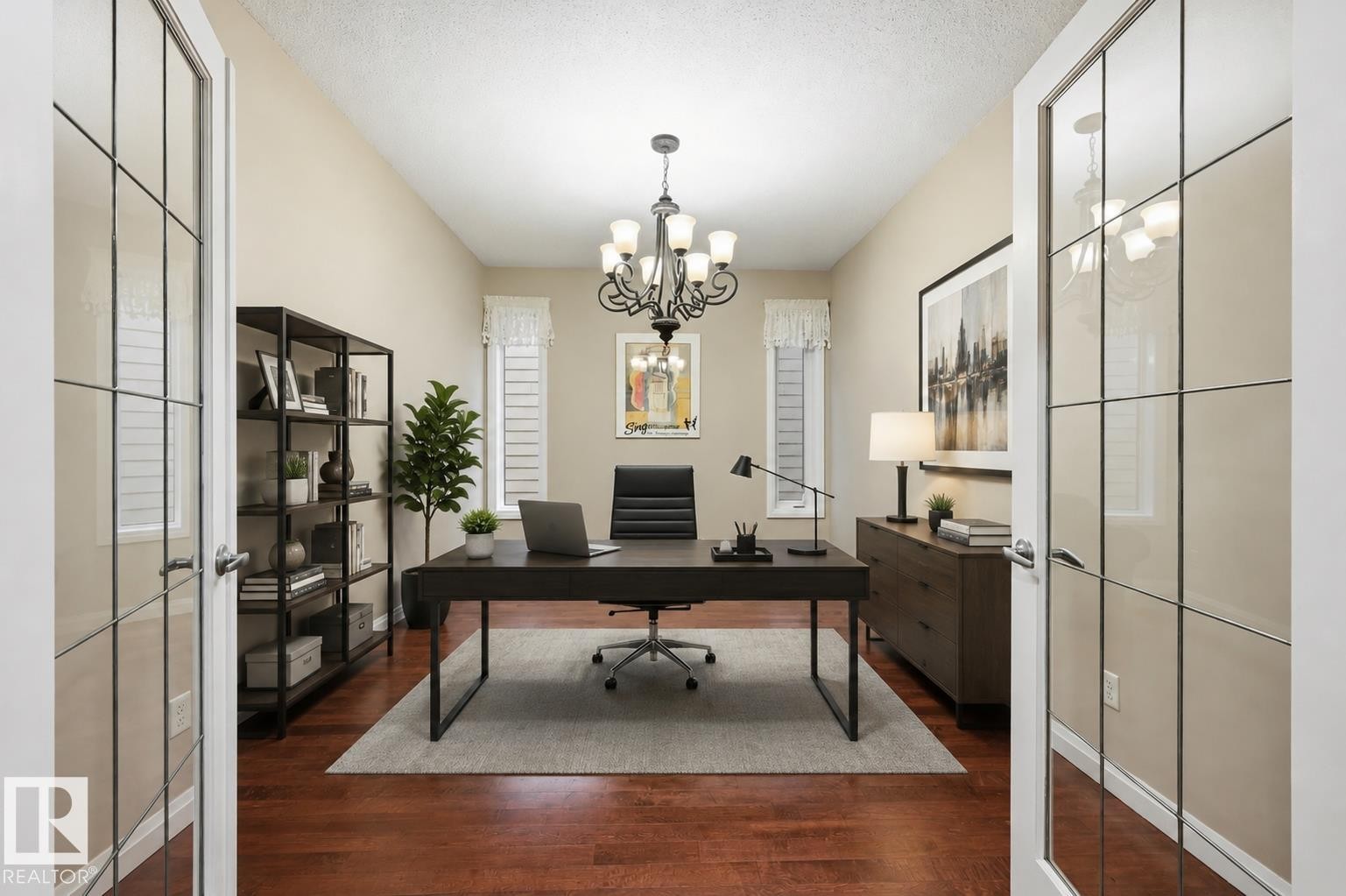 Virtually Staged - 478 Ainslie Crescent, Edmonton, AB
