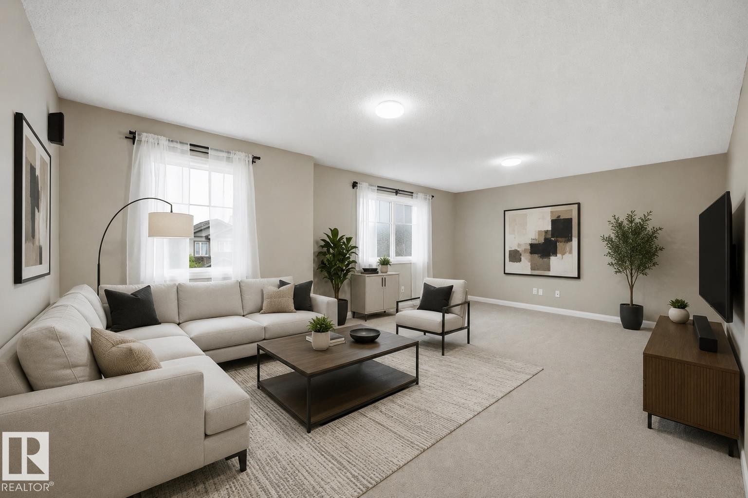 Virtually Staged - 478 Ainslie Crescent, Edmonton, AB