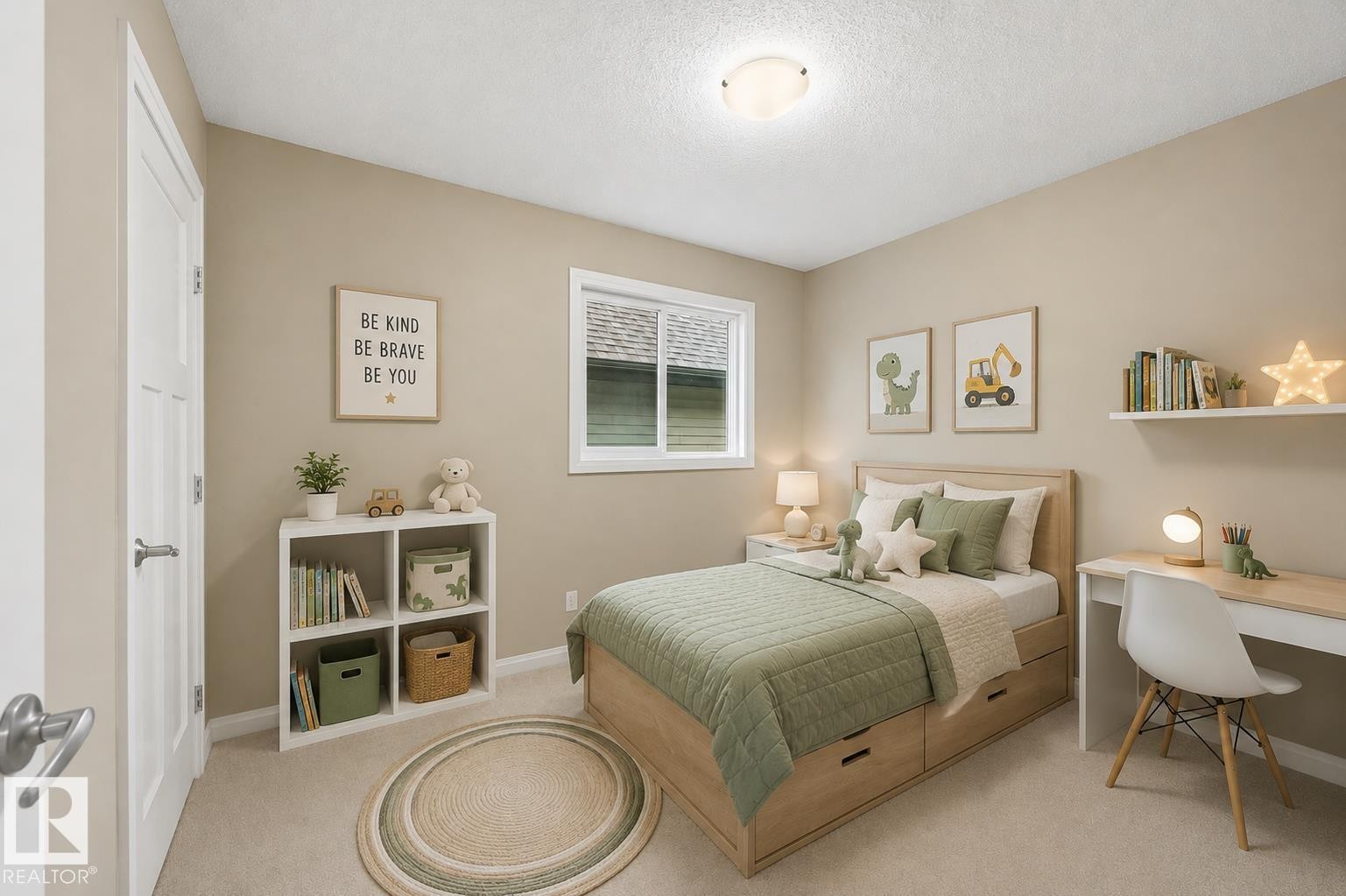 Virtually Staged - 478 Ainslie Crescent, Edmonton, AB