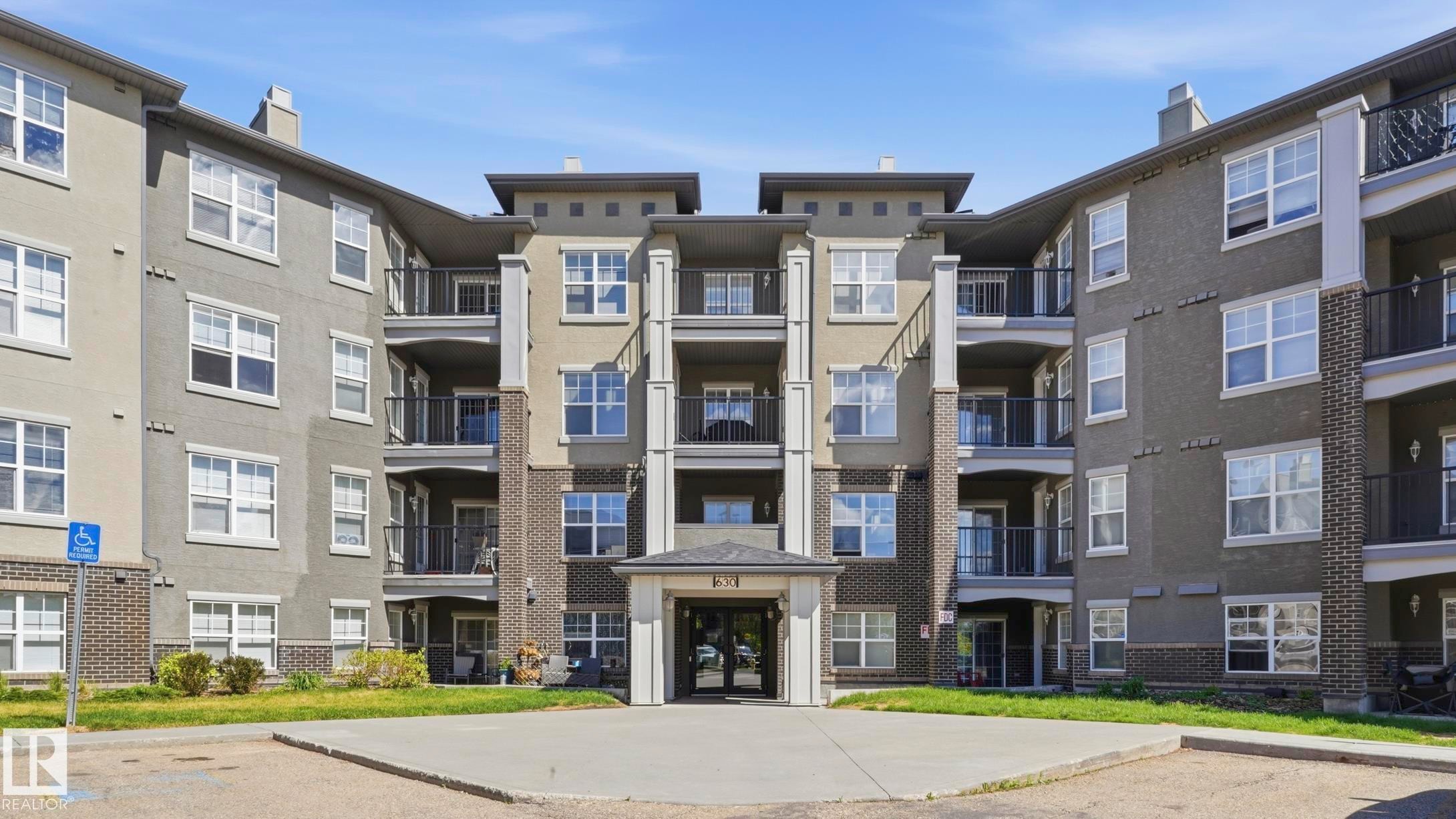 #103 630 Mcallister Lo Sw, Edmonton, AB - Outdoor With Facade