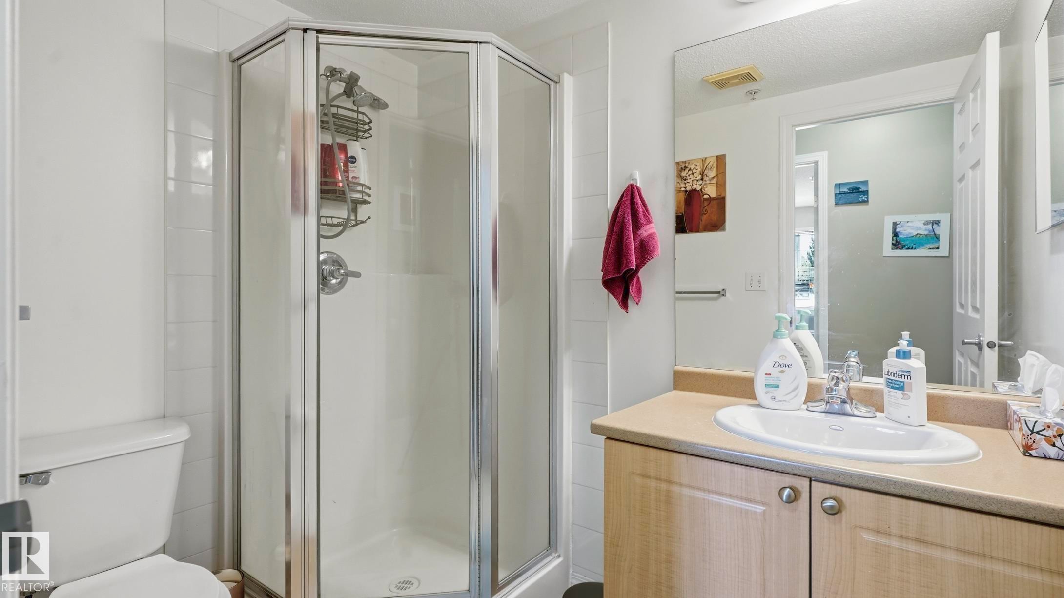 #103 630 Mcallister Lo Sw, Edmonton, AB - Indoor Photo Showing Bathroom