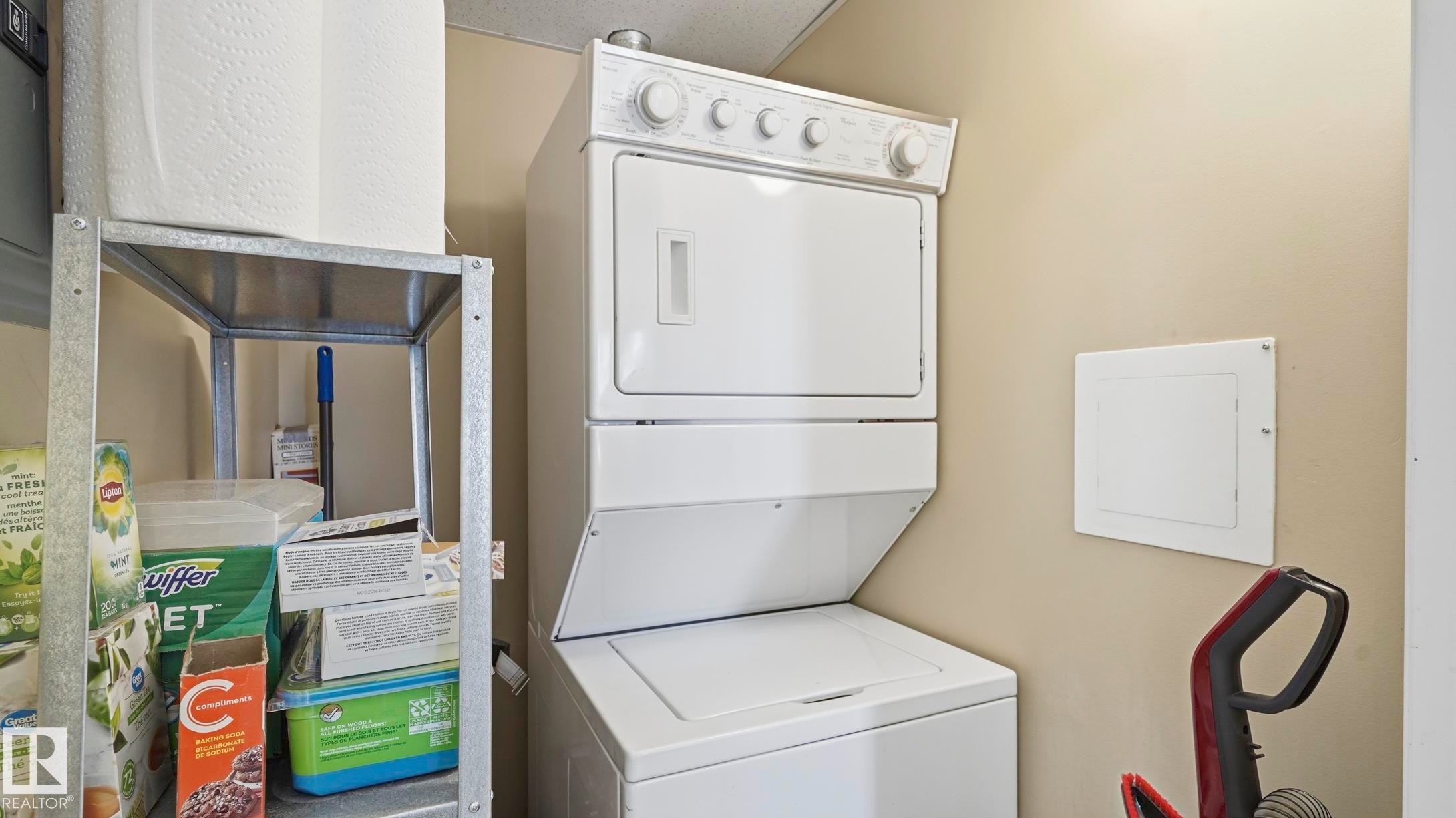 #103 630 Mcallister Lo Sw, Edmonton, AB - Indoor Photo Showing Laundry Room