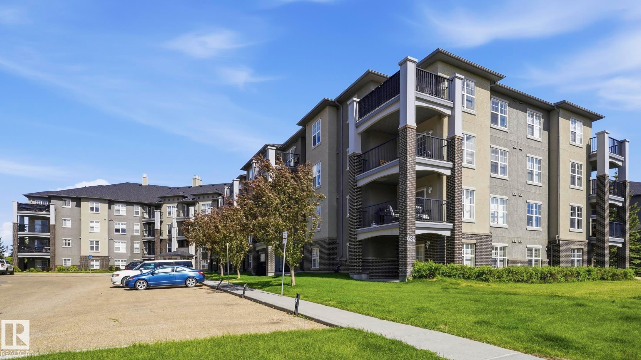 #103 630 Mcallister Lo Sw, Edmonton, AB - Outdoor With Facade