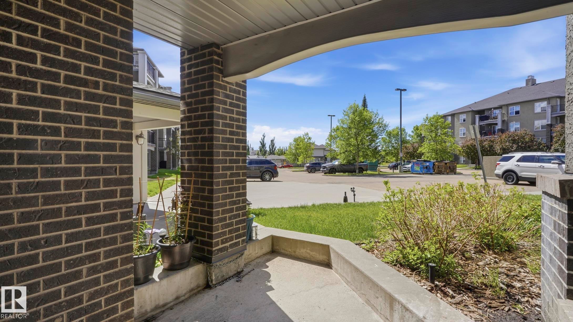 #103 630 Mcallister Lo Sw, Edmonton, AB - Outdoor With Exterior