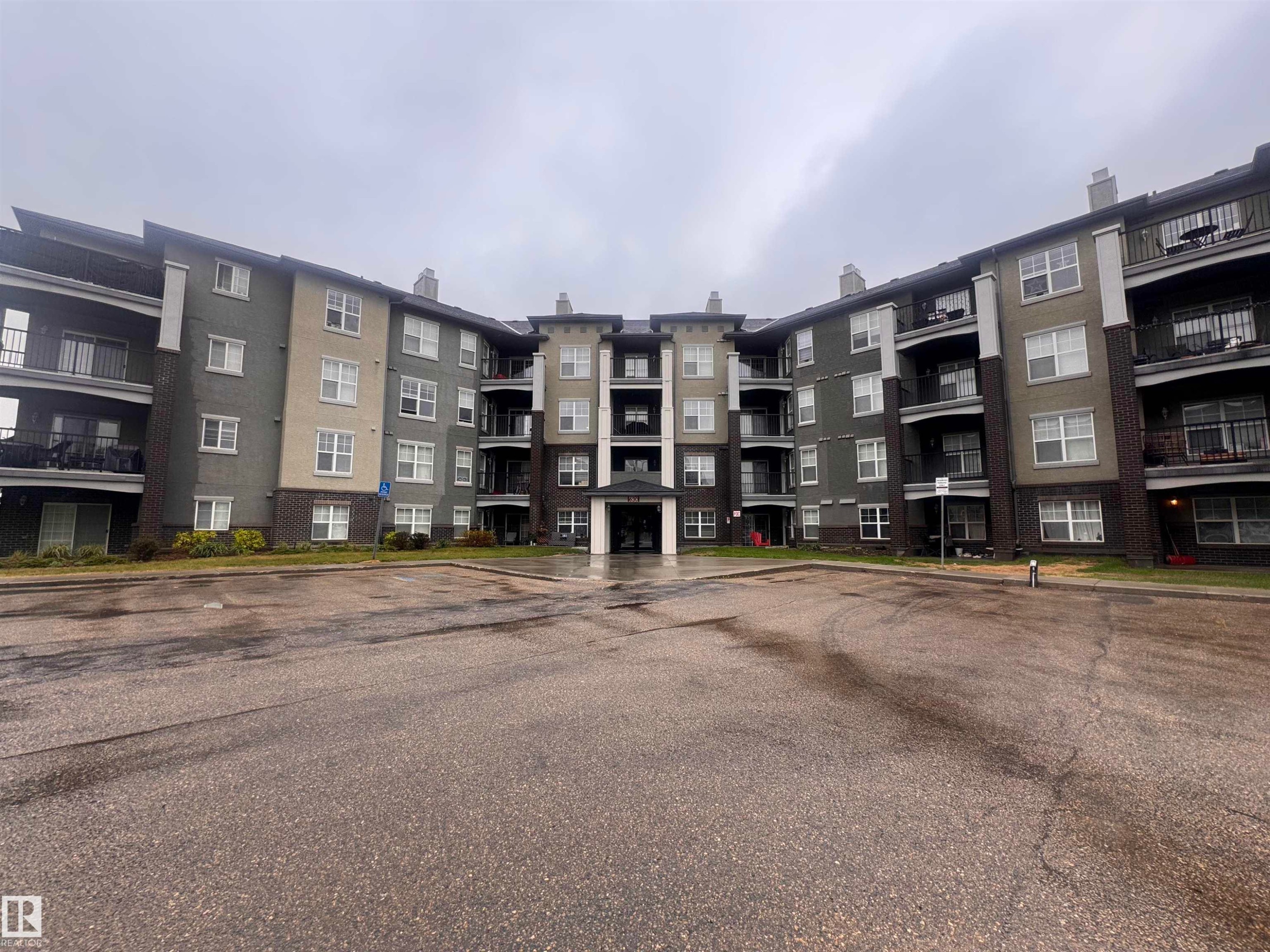 #103 630 Mcallister Lo Sw, Edmonton, AB - Outdoor With Facade