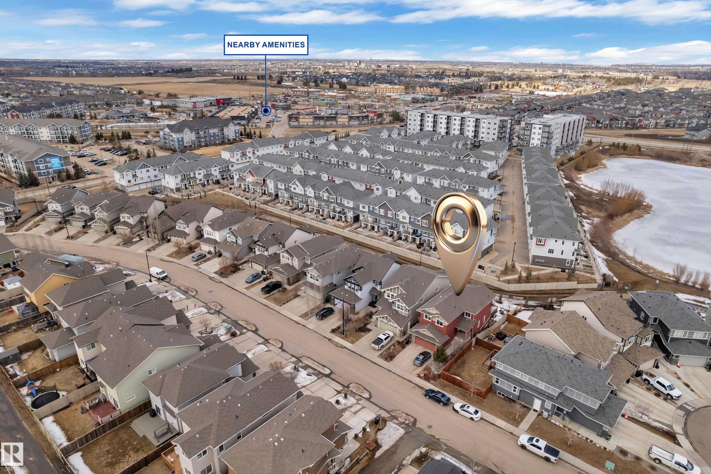 3071 Carpenter Landing Landing, Edmonton, AB