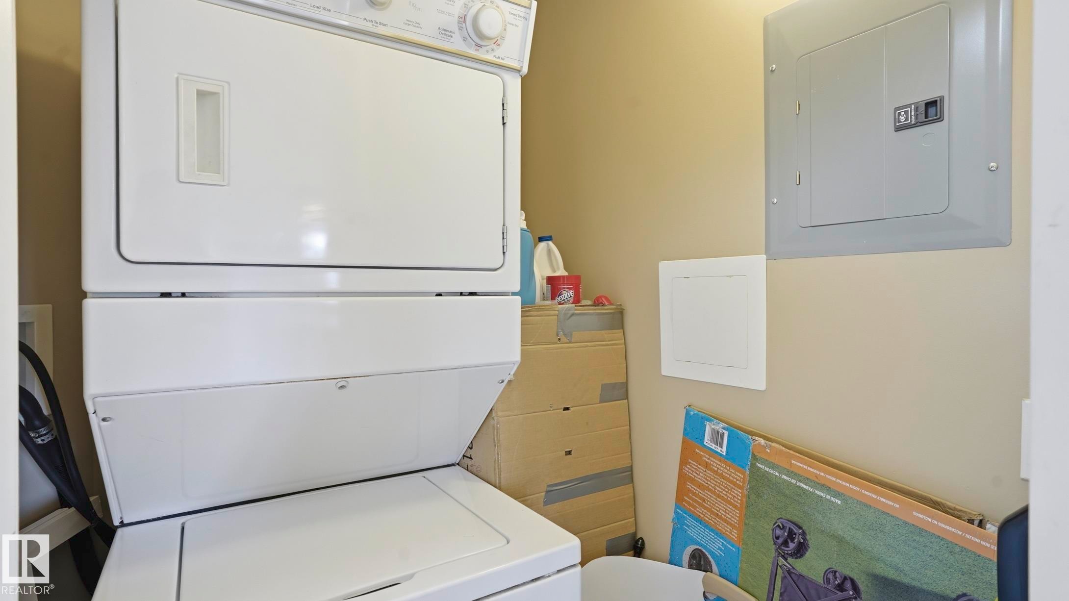 #317 630 Mcallister Lo Sw, Edmonton, AB - Indoor Photo Showing Laundry Room