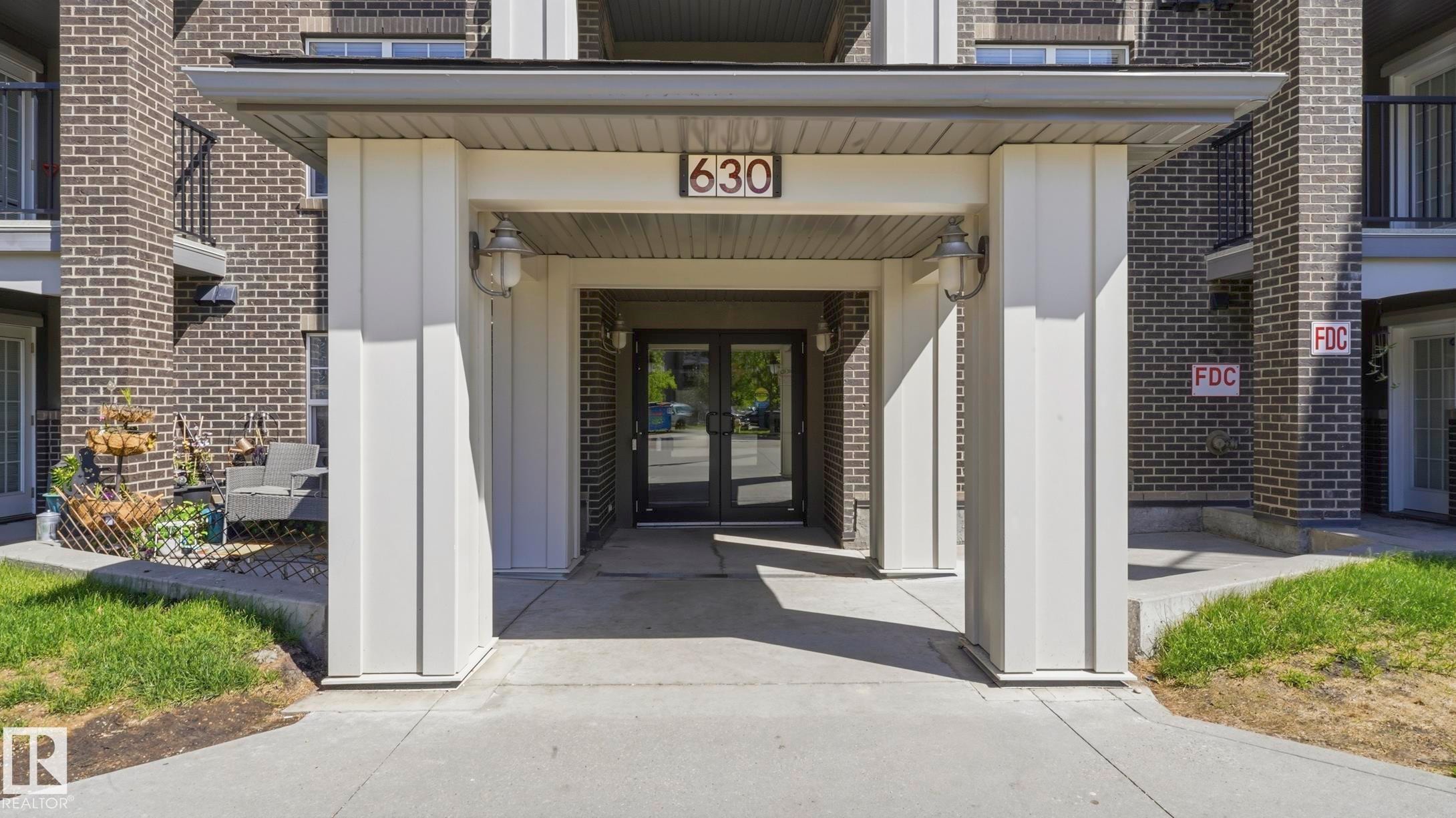 #317 630 Mcallister Lo Sw, Edmonton, AB - Outdoor With Balcony