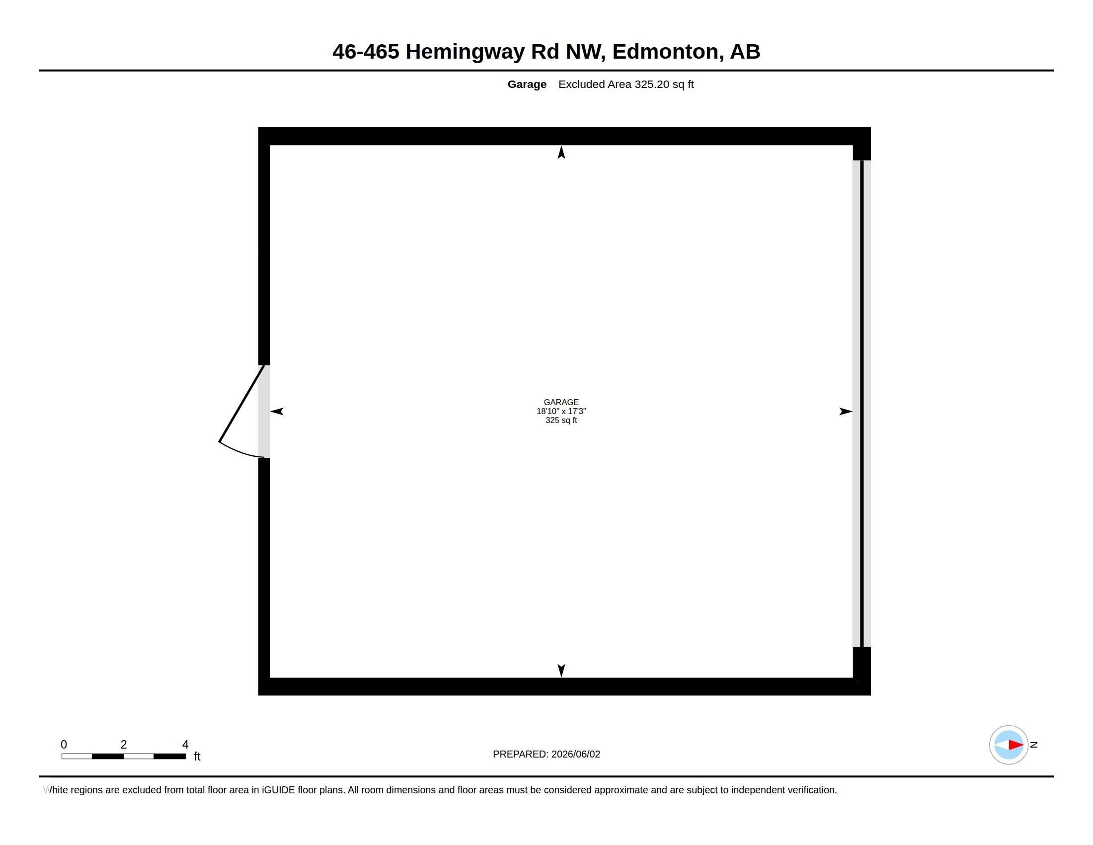 Floor plan - 46 465 Hemingway Road, Edmonton, AB