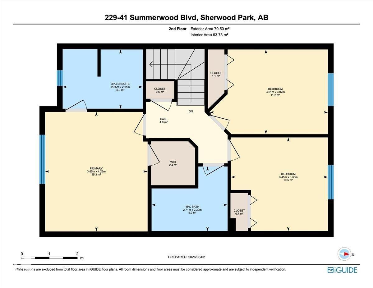 Floor plan - 229 41 Summerwood Boulevard, Sherwood Park, AB - Other