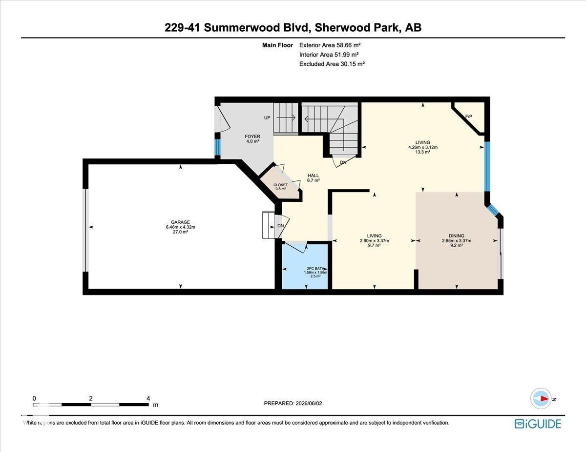 Floor plan - 229 41 Summerwood Boulevard, Sherwood Park, AB - Other
