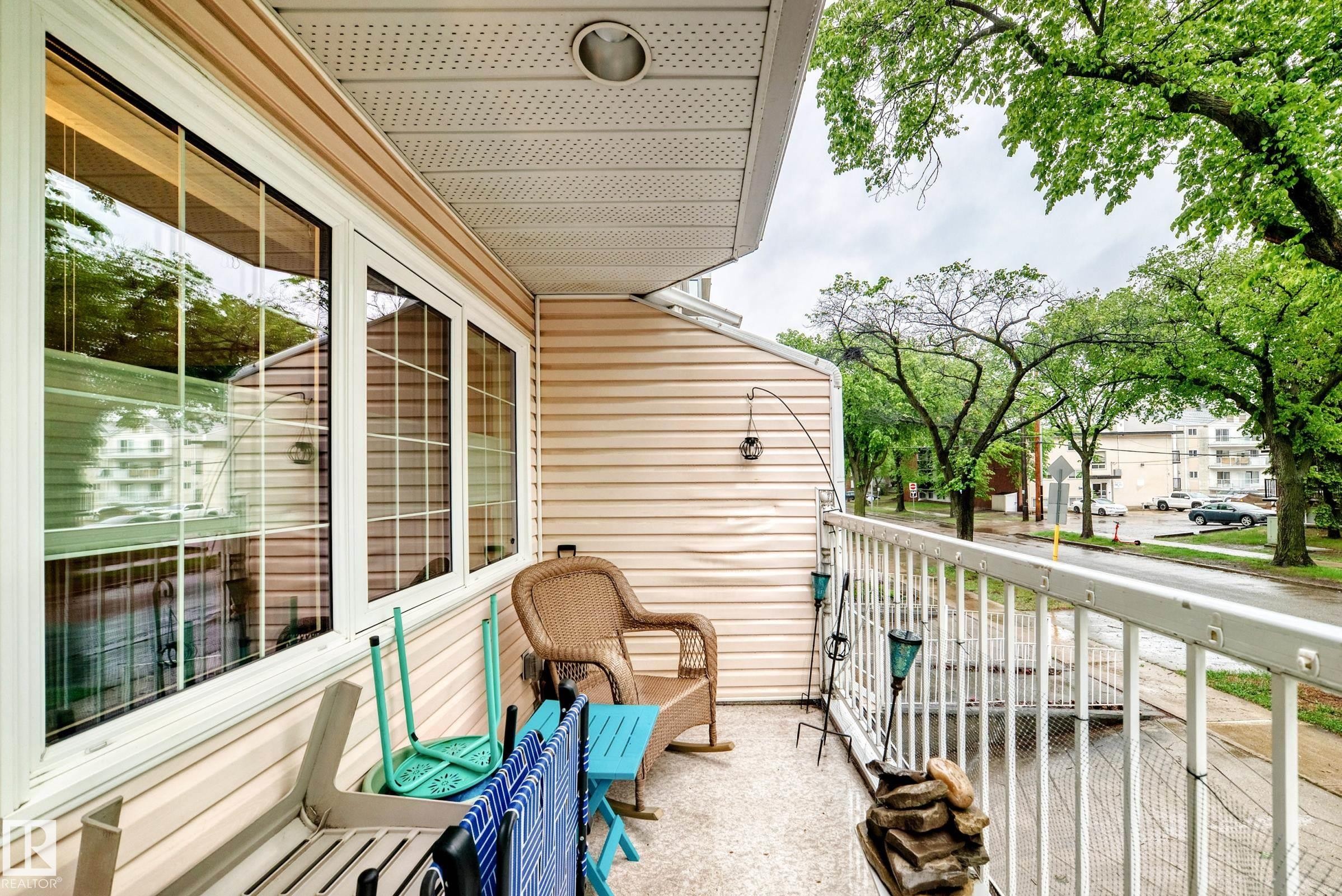 11650 103 Avenue, Edmonton, AB - Outdoor With Deck Patio Veranda With Exterior