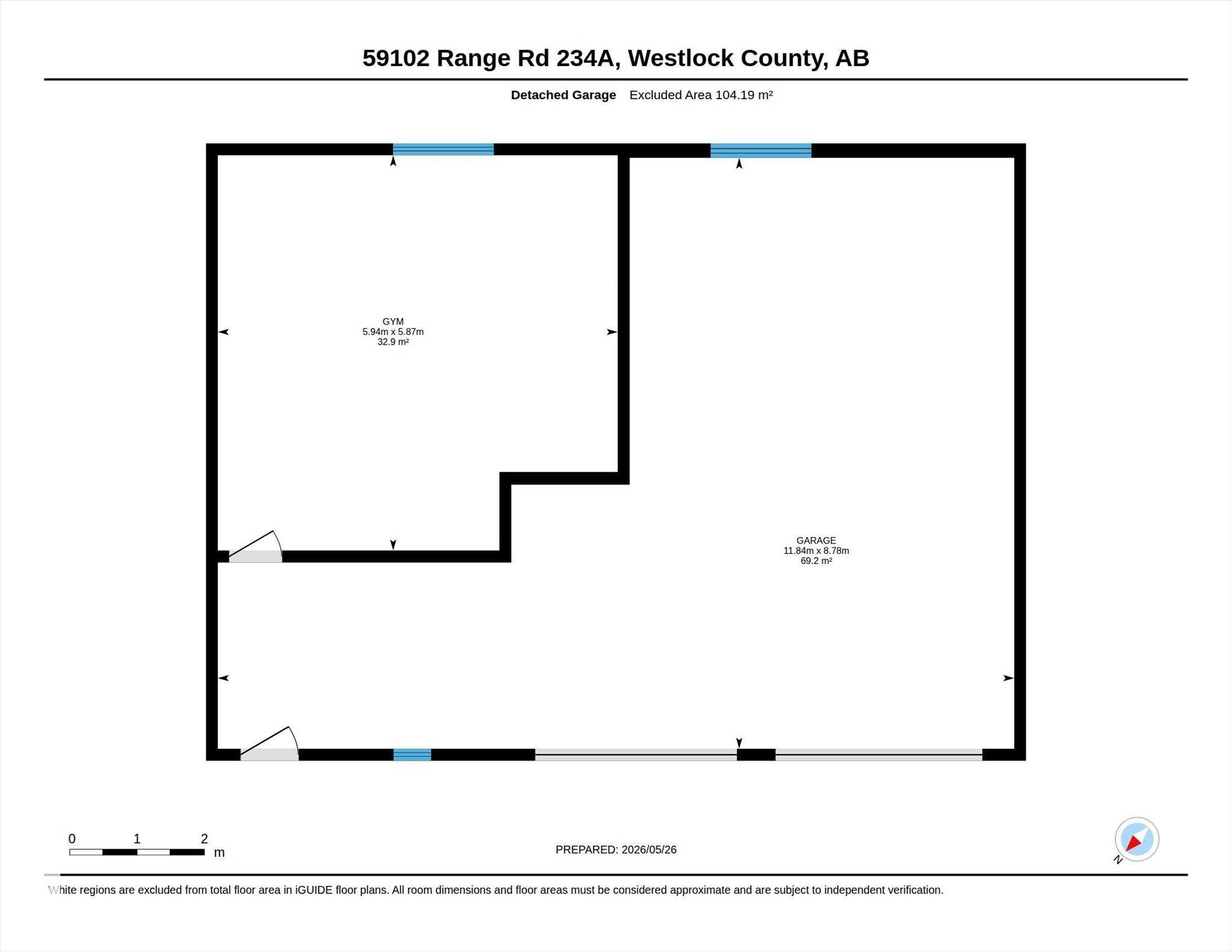 Floor plan - 59102 Rge Road 234, Rural Westlock County, AB