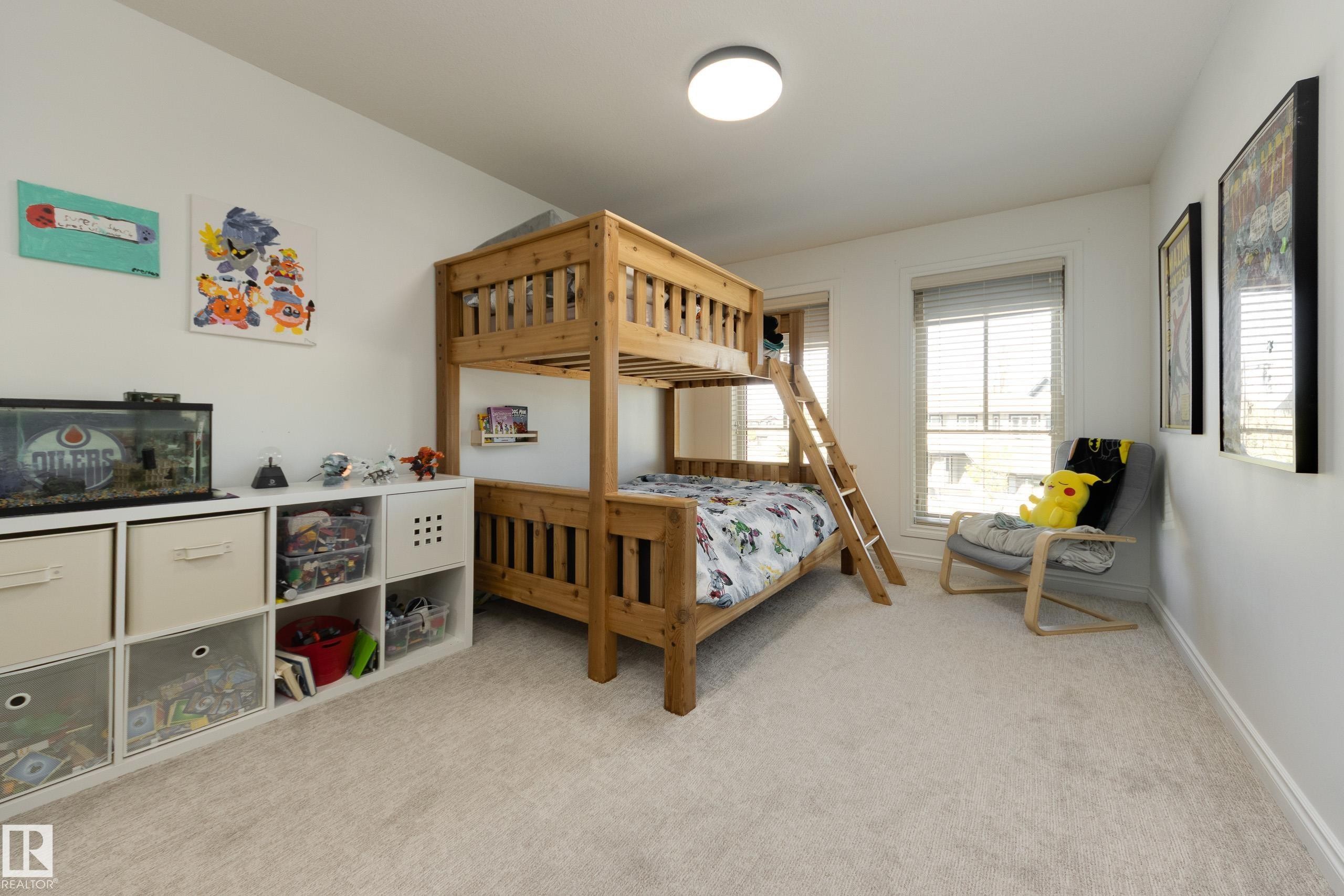 835 Armitage Wynd, Edmonton, AB - Indoor Photo Showing Bedroom
