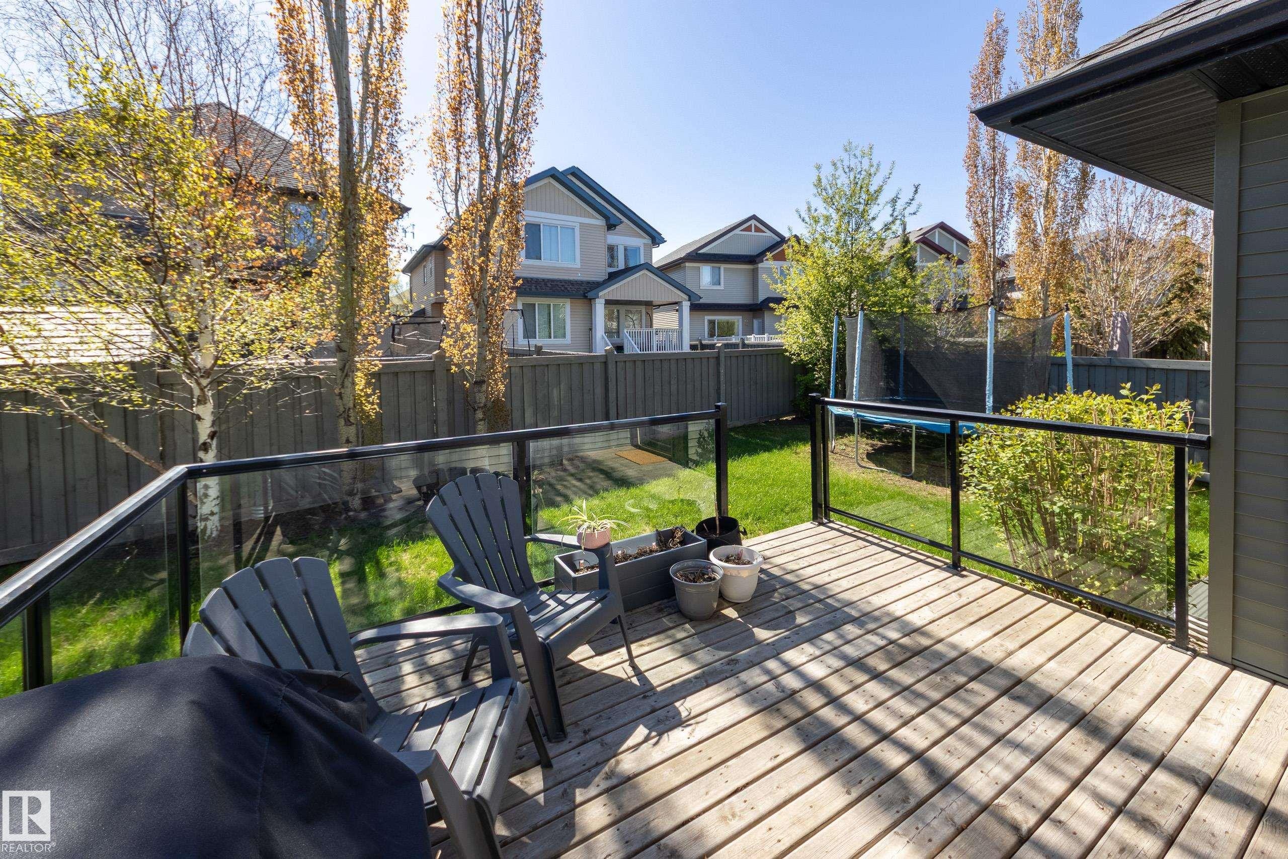 835 Armitage Wynd, Edmonton, AB - Outdoor With Deck Patio Veranda