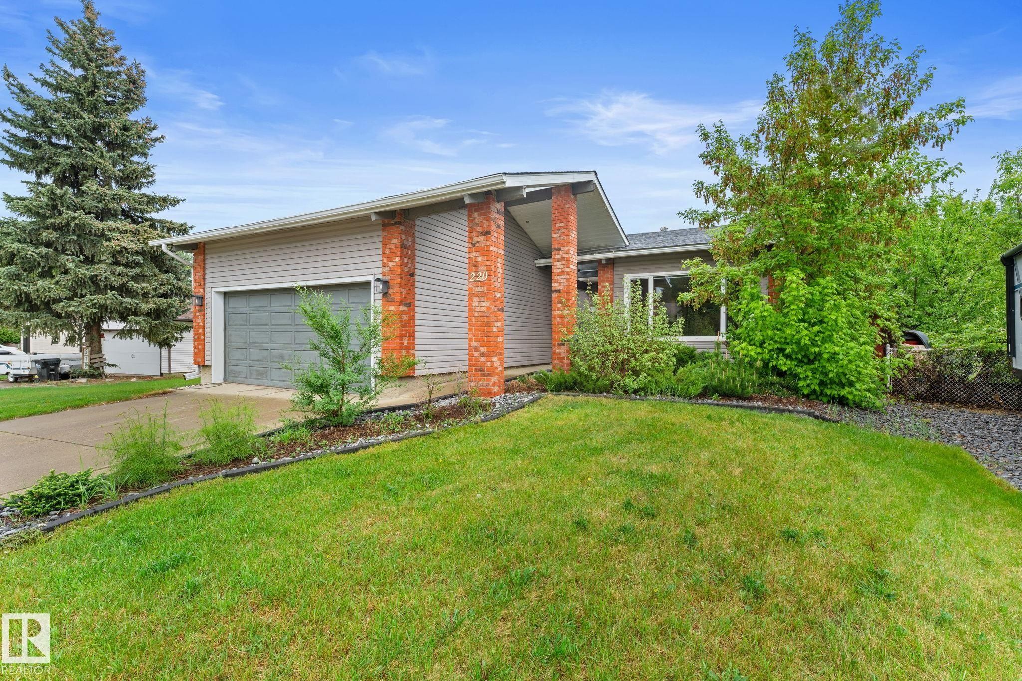 220 Greystone Terrace, Sherwood Park, AB - Outdoor