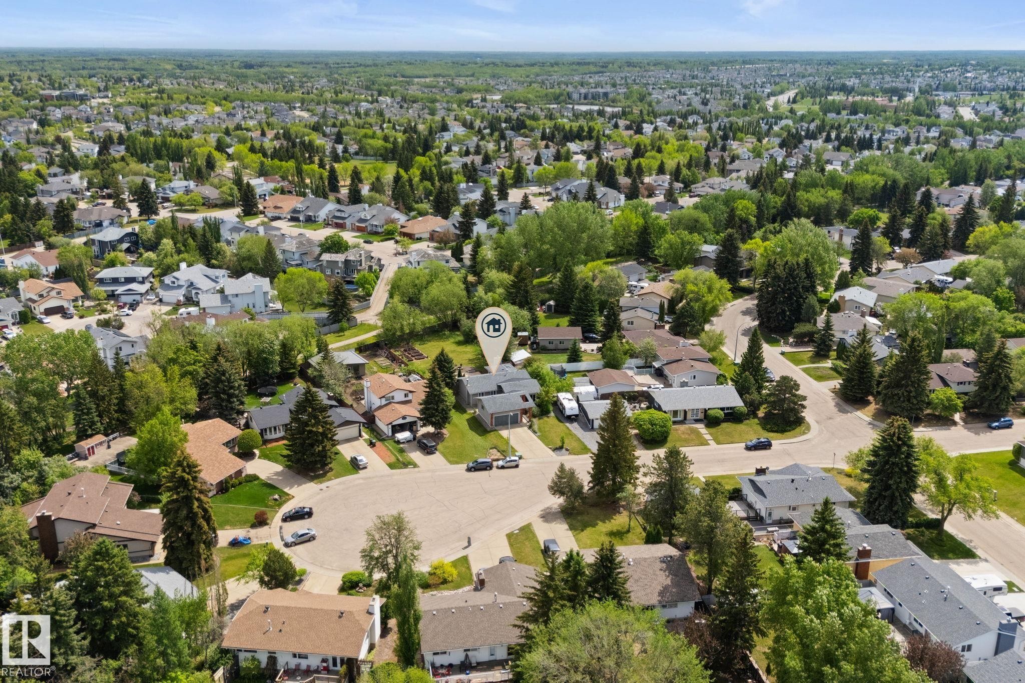 220 Greystone Terrace, Sherwood Park, AB - Outdoor With View