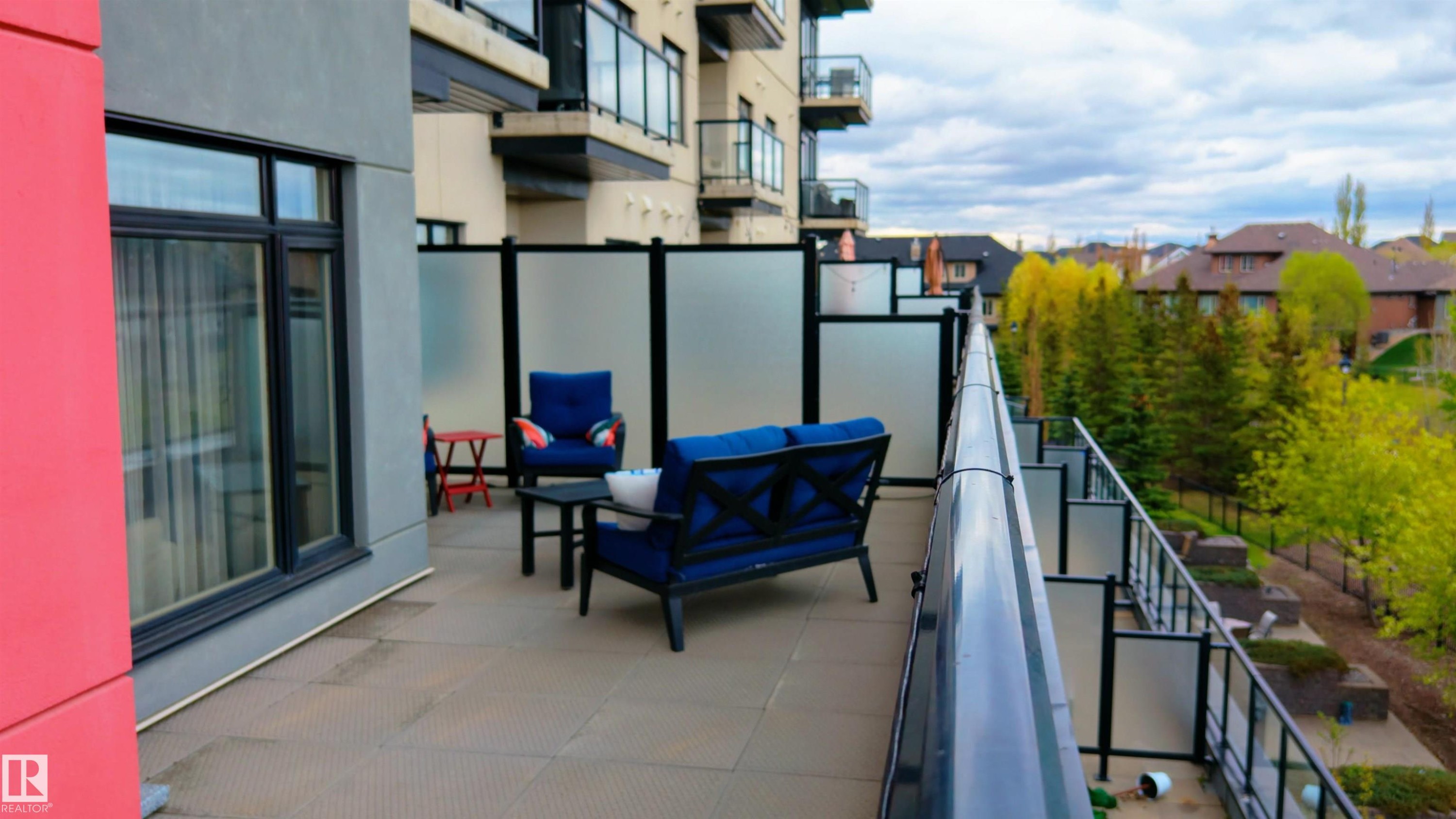 224 5151 Windermere Boulevard, Edmonton, AB - Outdoor With Balcony With Exterior