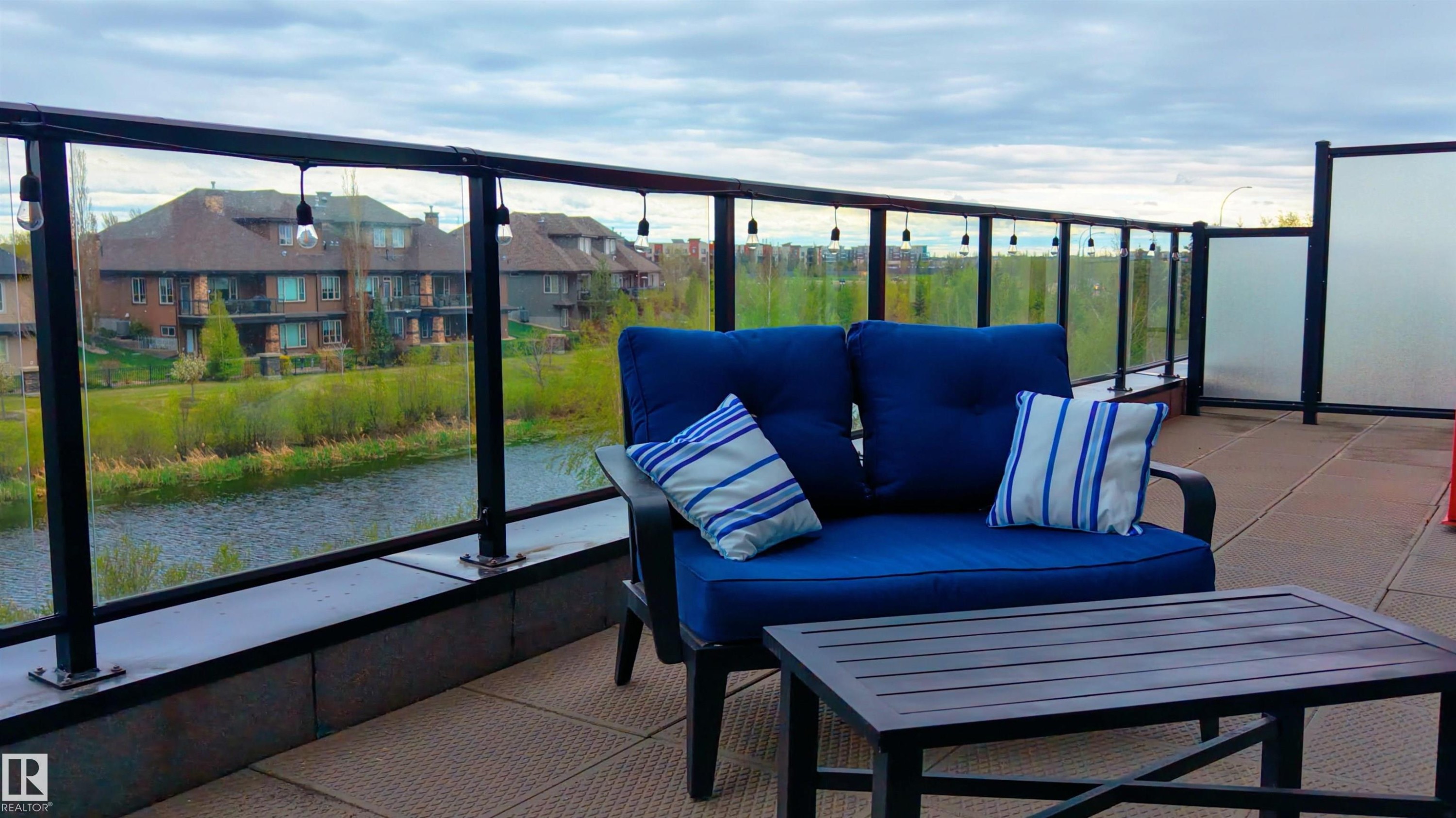 224 5151 Windermere Boulevard, Edmonton, AB - Outdoor With Balcony With Exterior