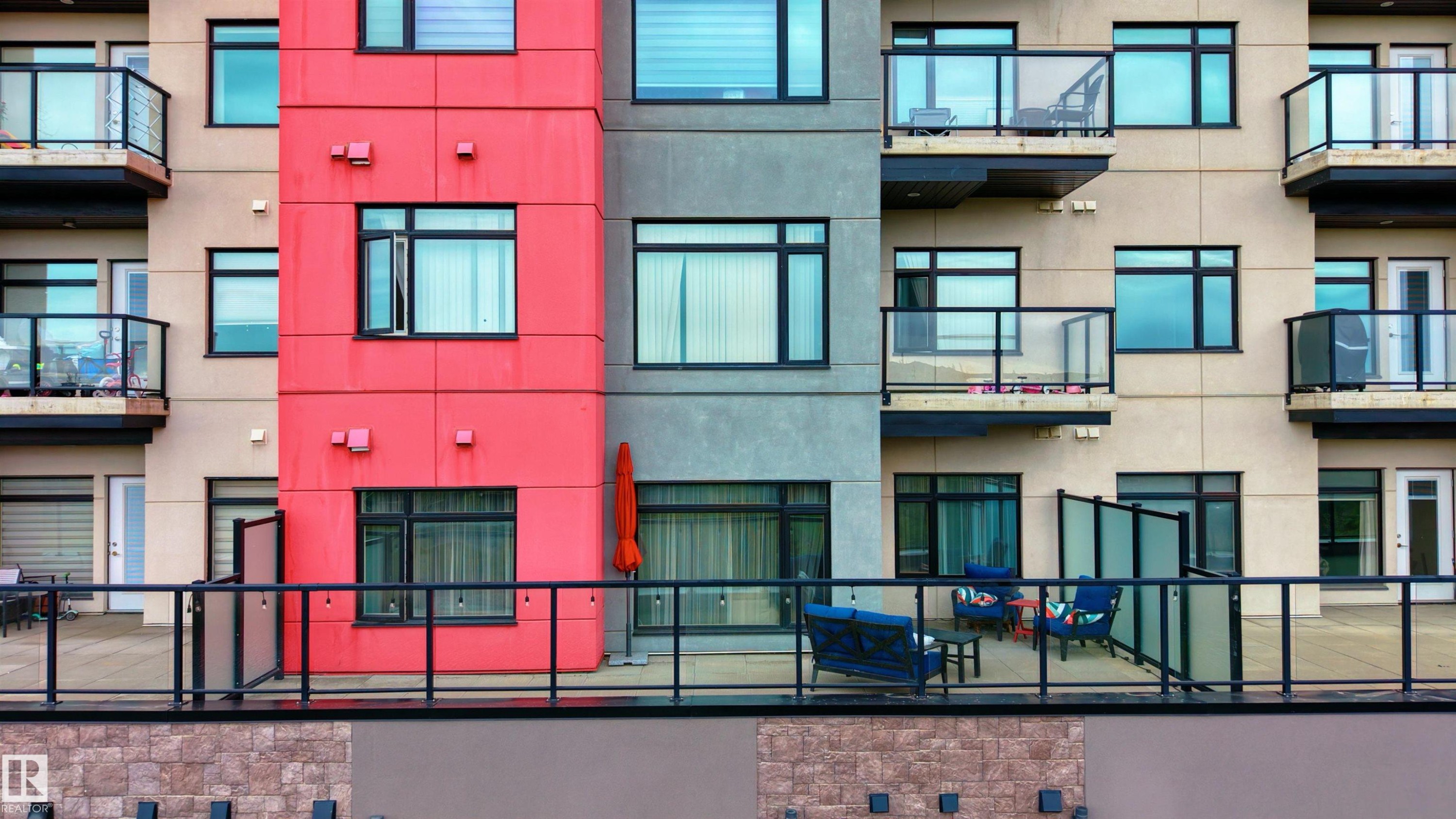 224 5151 Windermere Boulevard, Edmonton, AB - Outdoor With Balcony