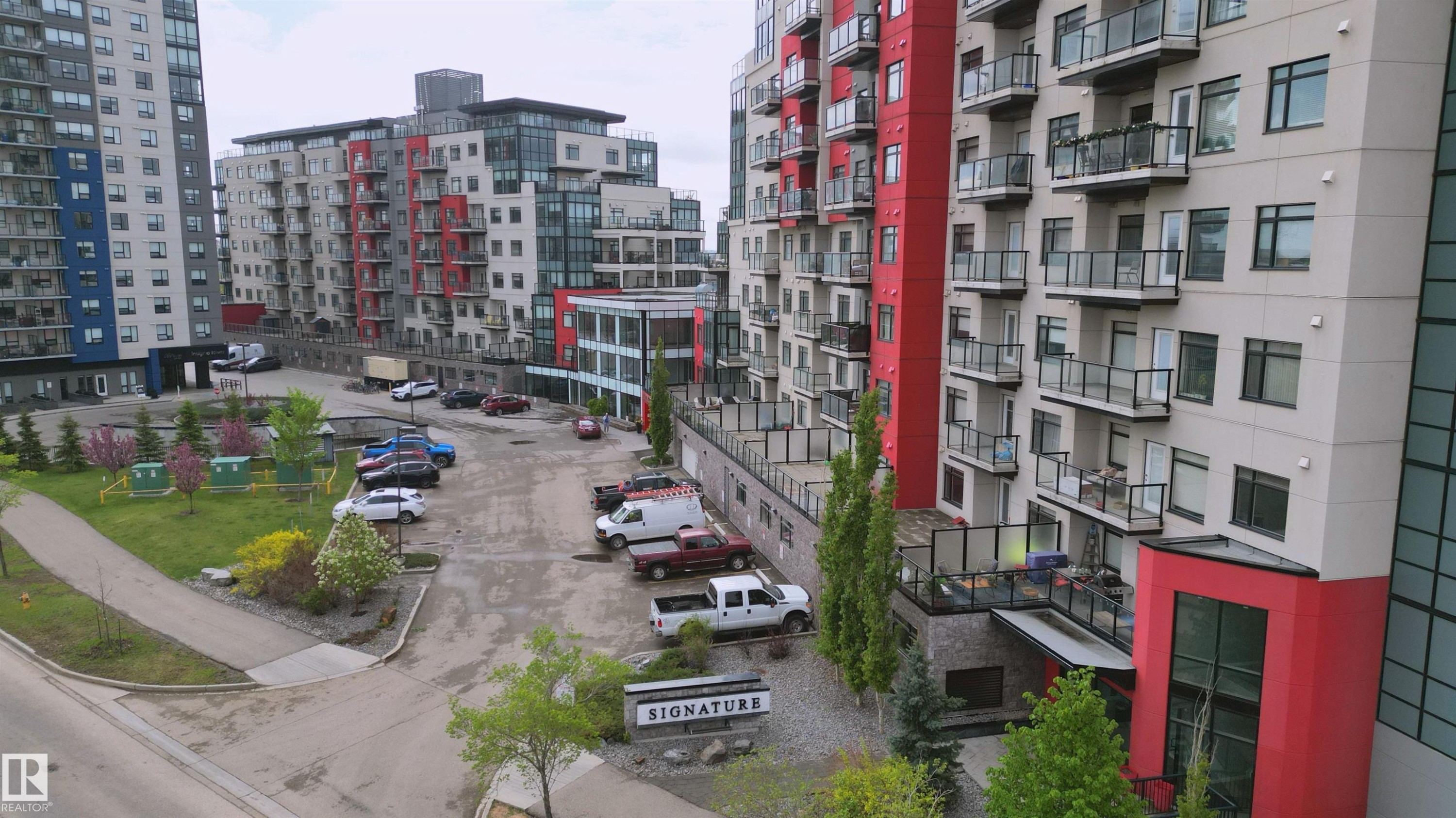 224 5151 Windermere Boulevard, Edmonton, AB - Outdoor With Balcony With Facade