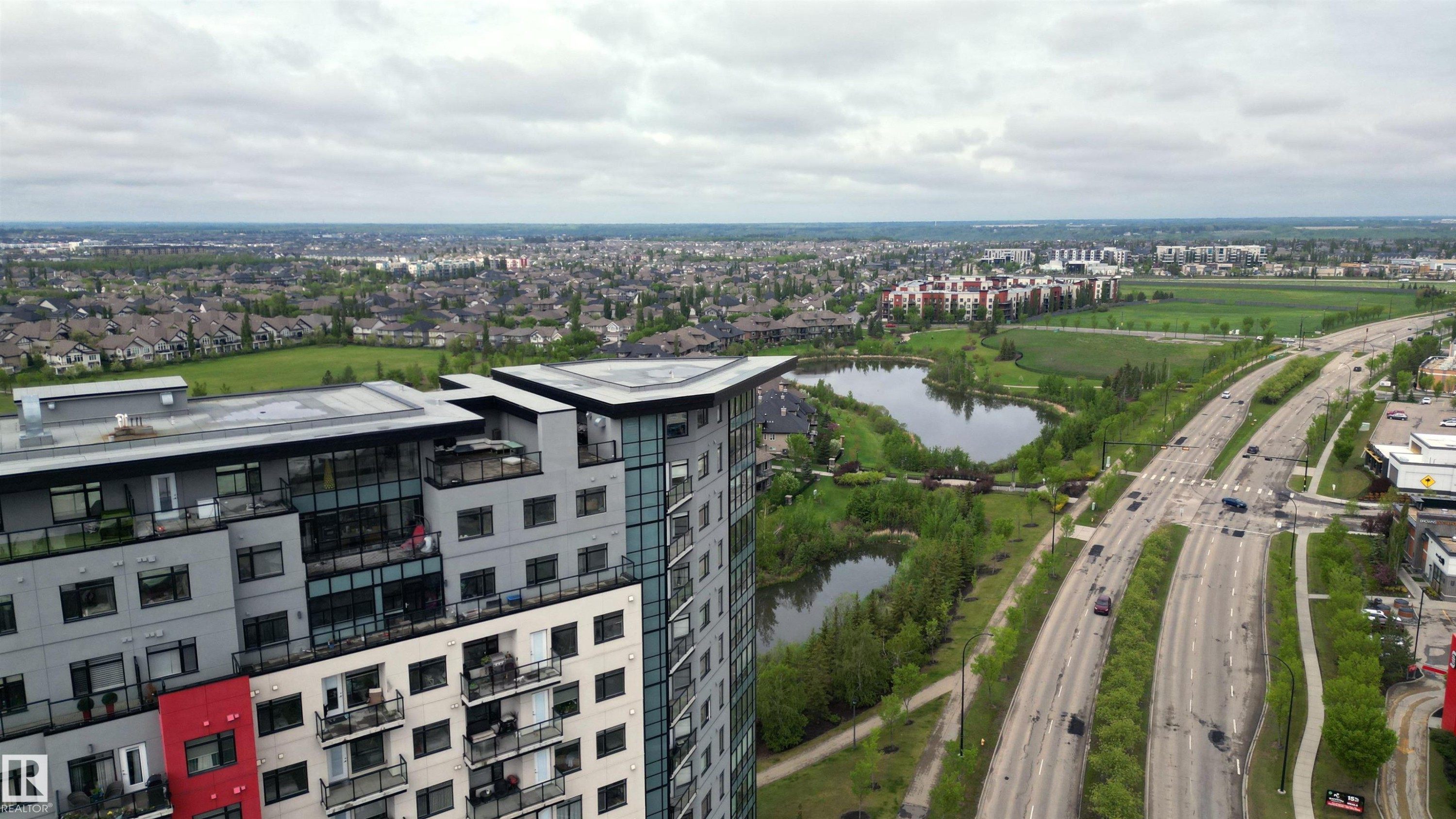 224 5151 Windermere Boulevard, Edmonton, AB - Outdoor With View