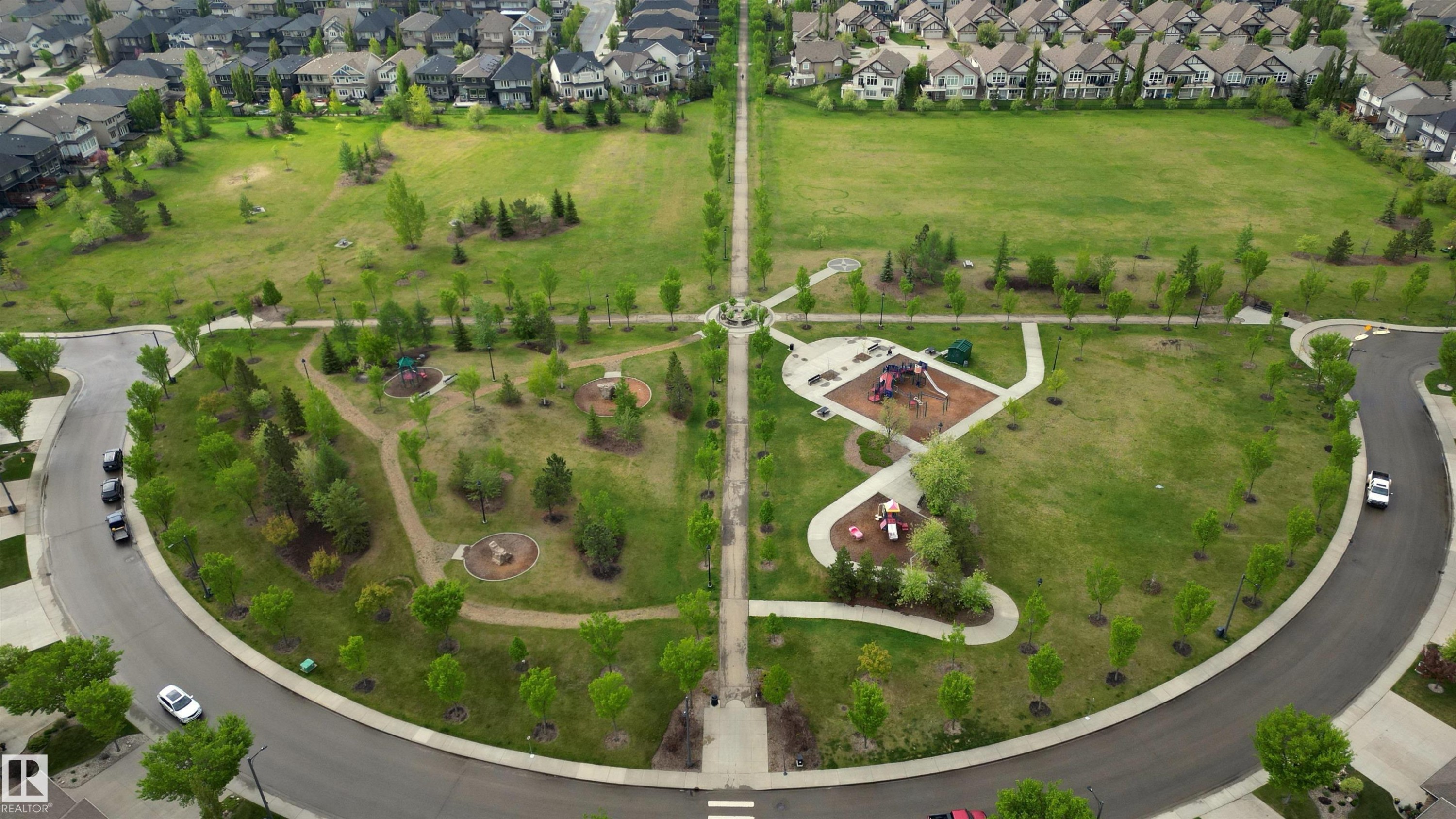 224 5151 Windermere Boulevard, Edmonton, AB - Outdoor With View