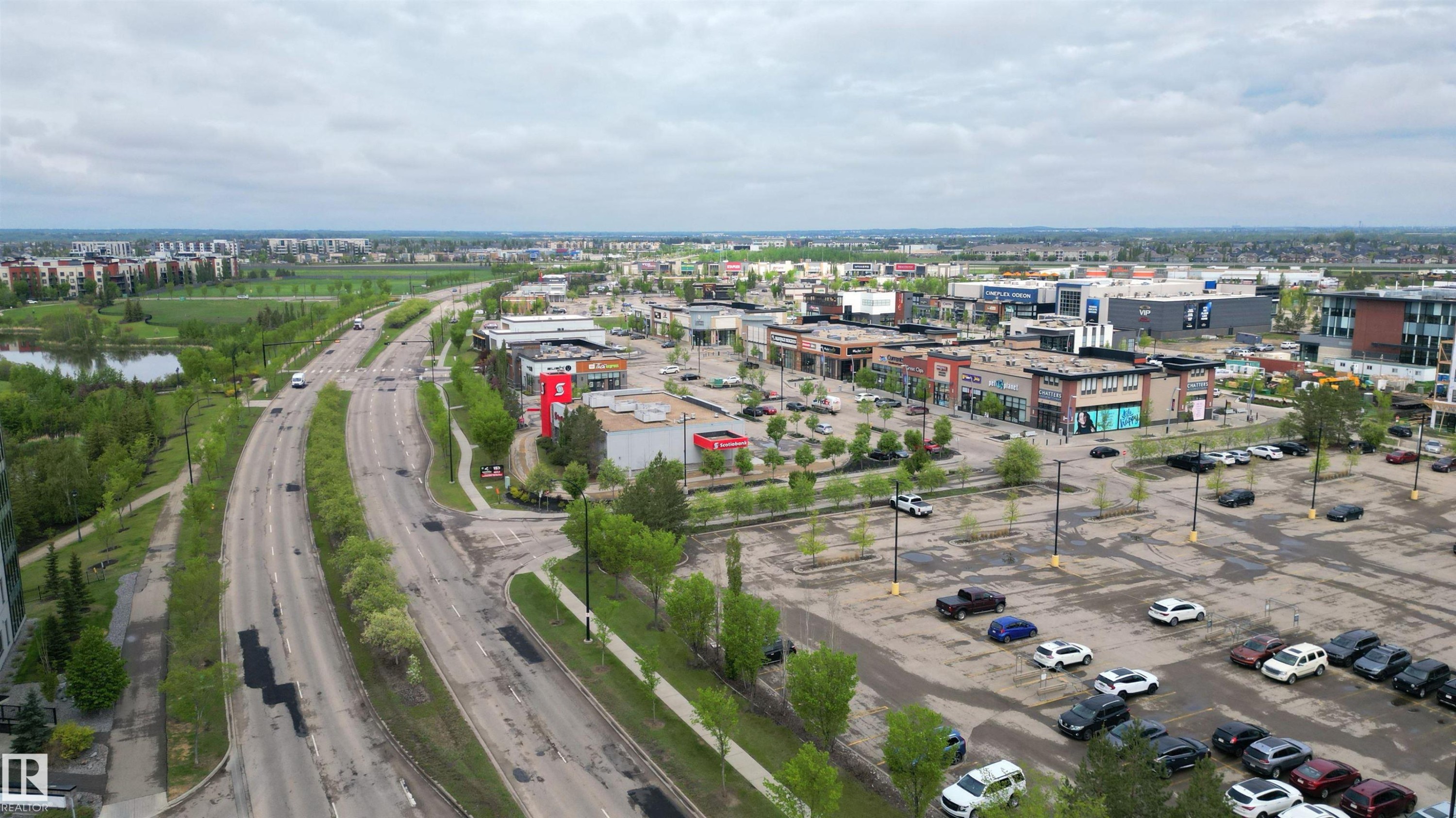 224 5151 Windermere Boulevard, Edmonton, AB - Outdoor With View