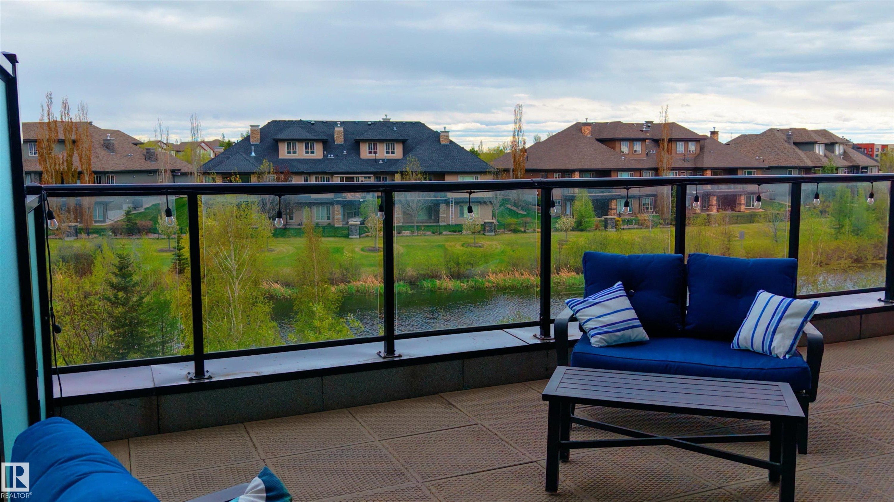 224 5151 Windermere Boulevard, Edmonton, AB - Outdoor With Balcony