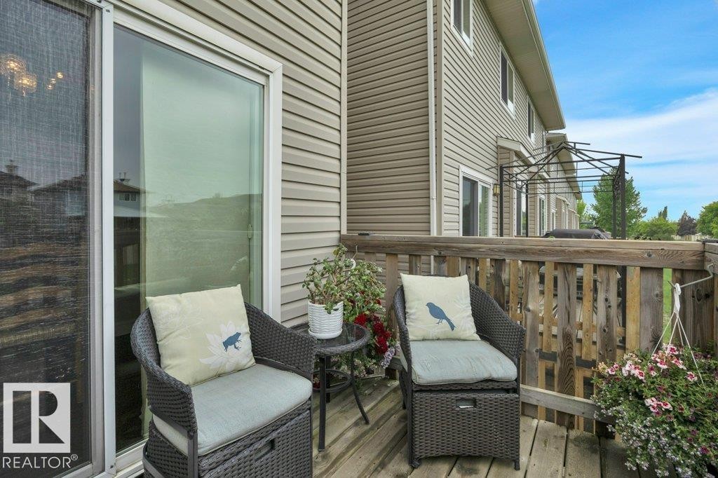 10 15151 43 Street, Edmonton, AB - Outdoor With Deck Patio Veranda With Exterior