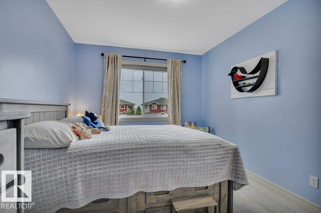 2nd Bedroom - 10 15151 43 Street, Edmonton, AB - Indoor Photo Showing Bedroom