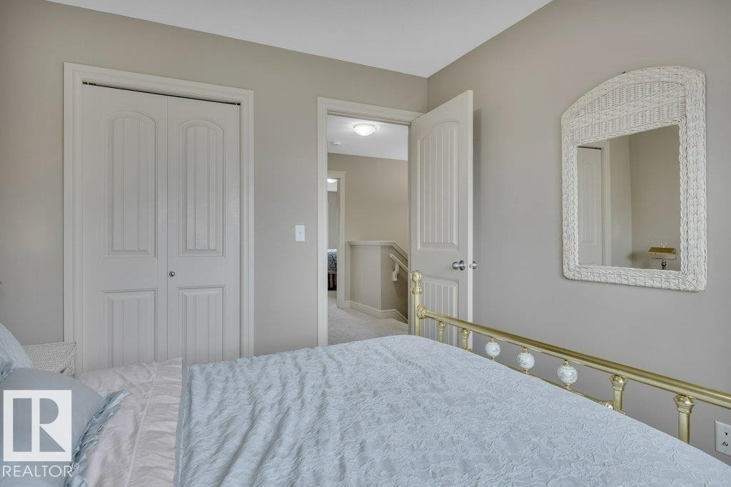 Bedroom 3 - 10 15151 43 Street, Edmonton, AB - Indoor Photo Showing Bedroom