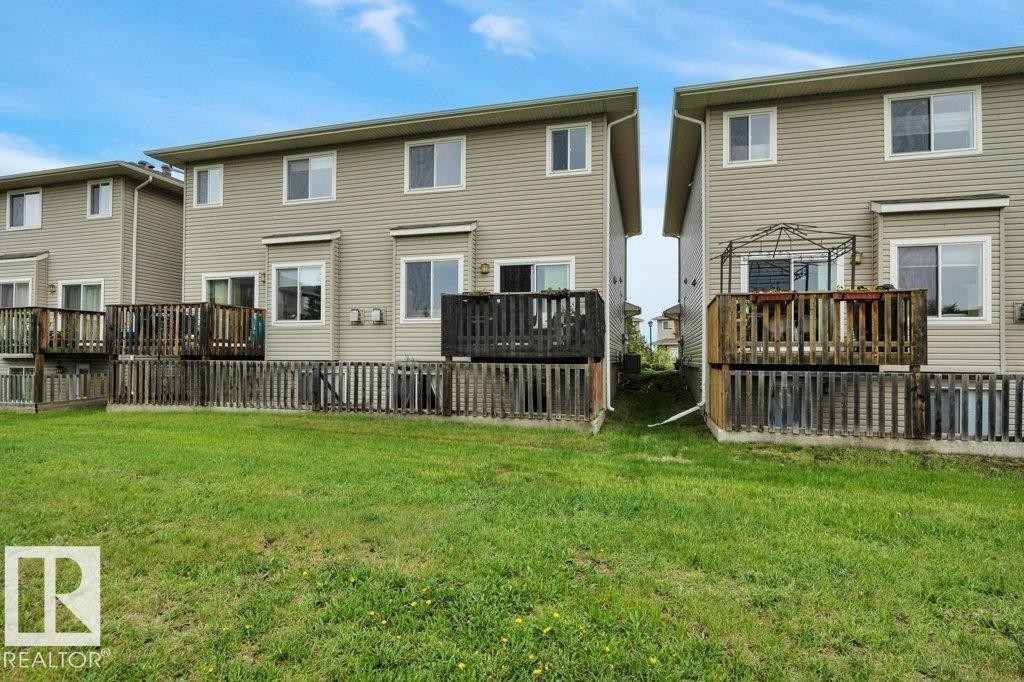10 15151 43 Street, Edmonton, AB - Outdoor With Deck Patio Veranda