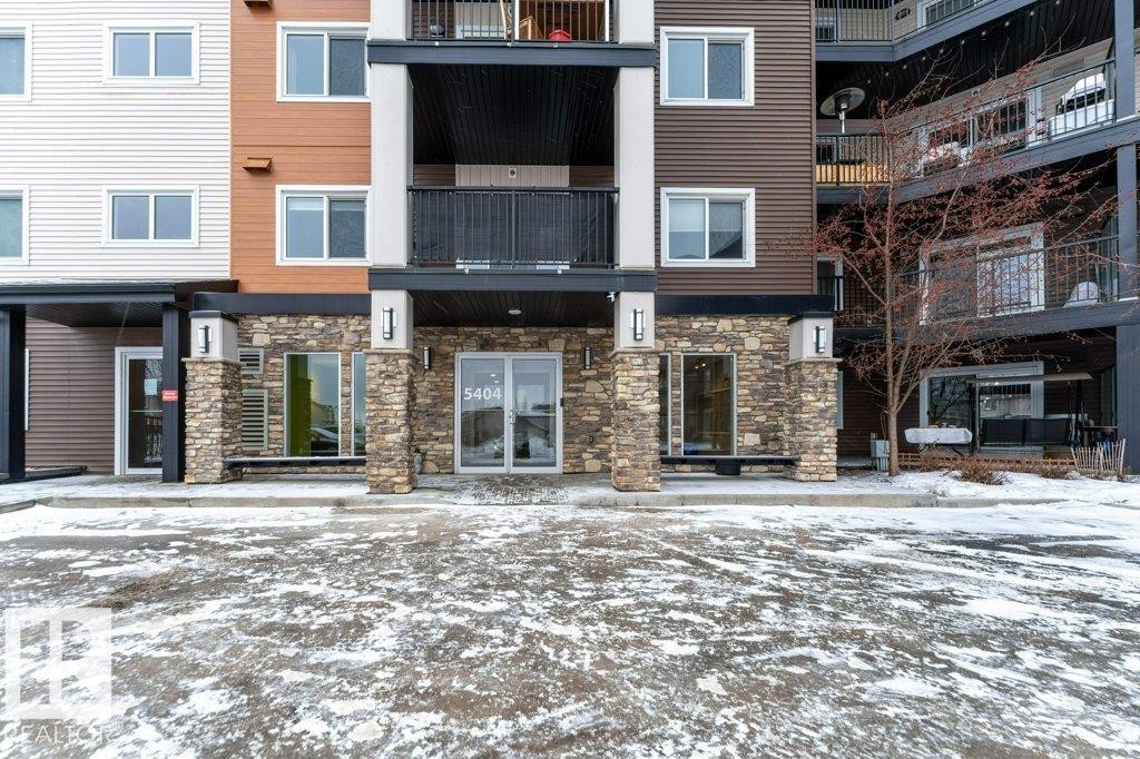 116 5404 7 Avenue, Edmonton, AB - Outdoor With Facade