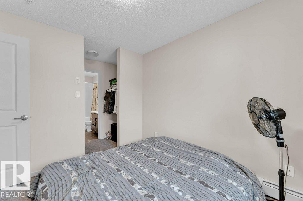 116 5404 7 Avenue, Edmonton, AB - Indoor Photo Showing Bedroom